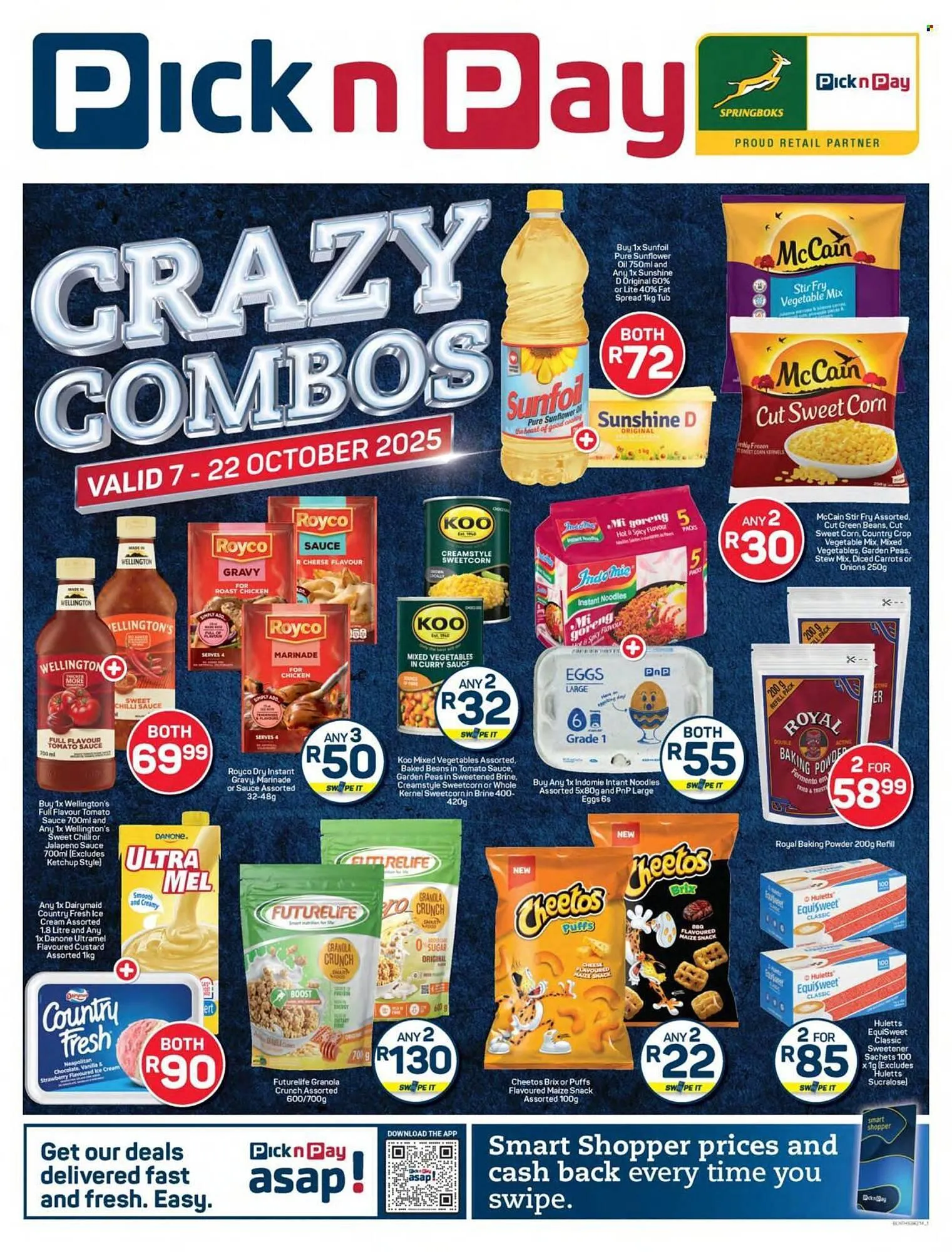 Pick n Pay catalogue from 7 October to 22 October 2025 - Catalogue Page 1