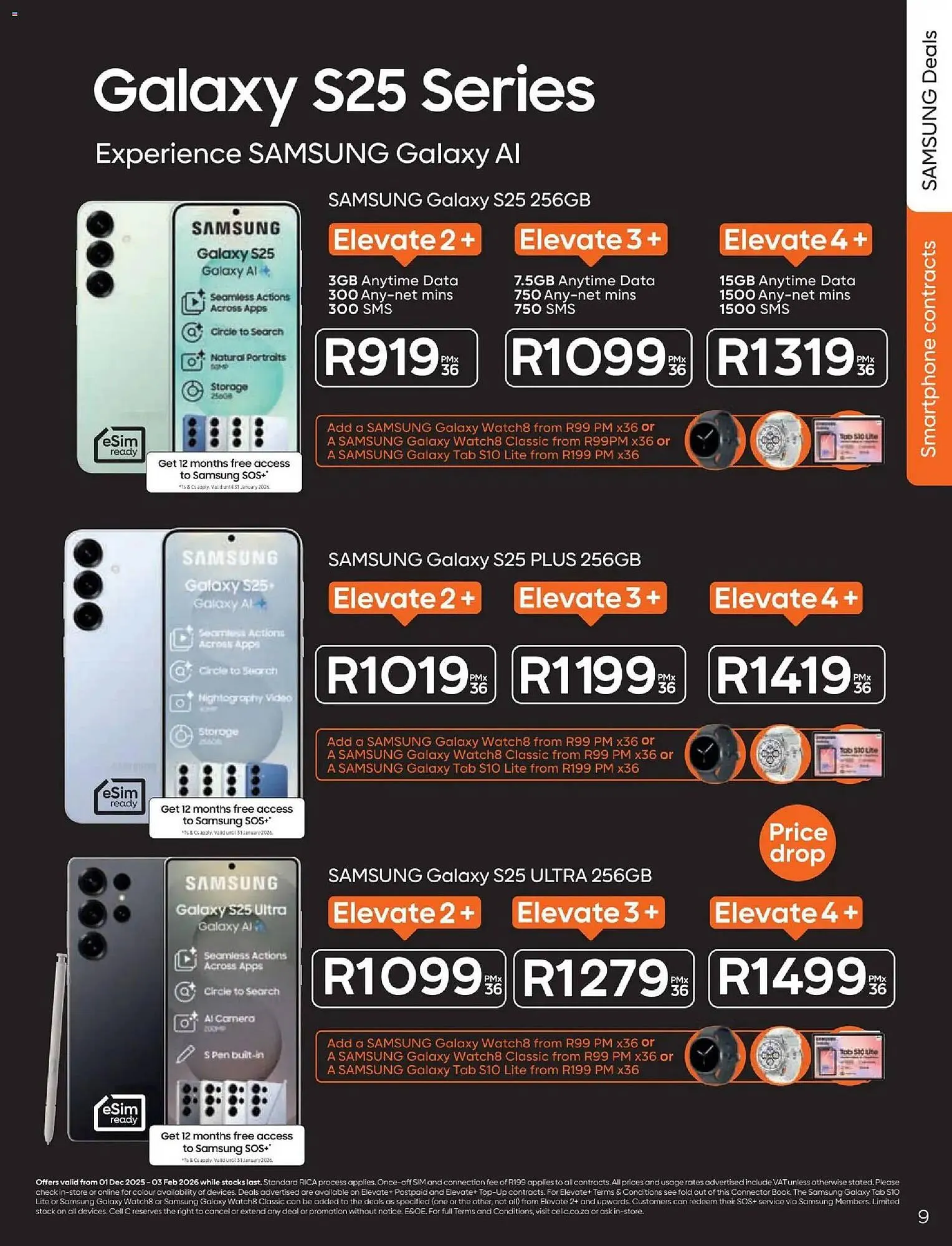 Cell C catalogue from 1 December to 3 February 2026 - Catalogue Page 11