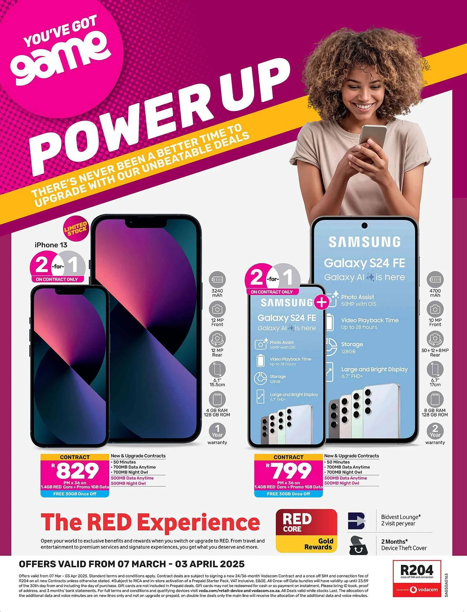 Game catalogue from 7 March to 3 April 2025 - Catalogue Page 1