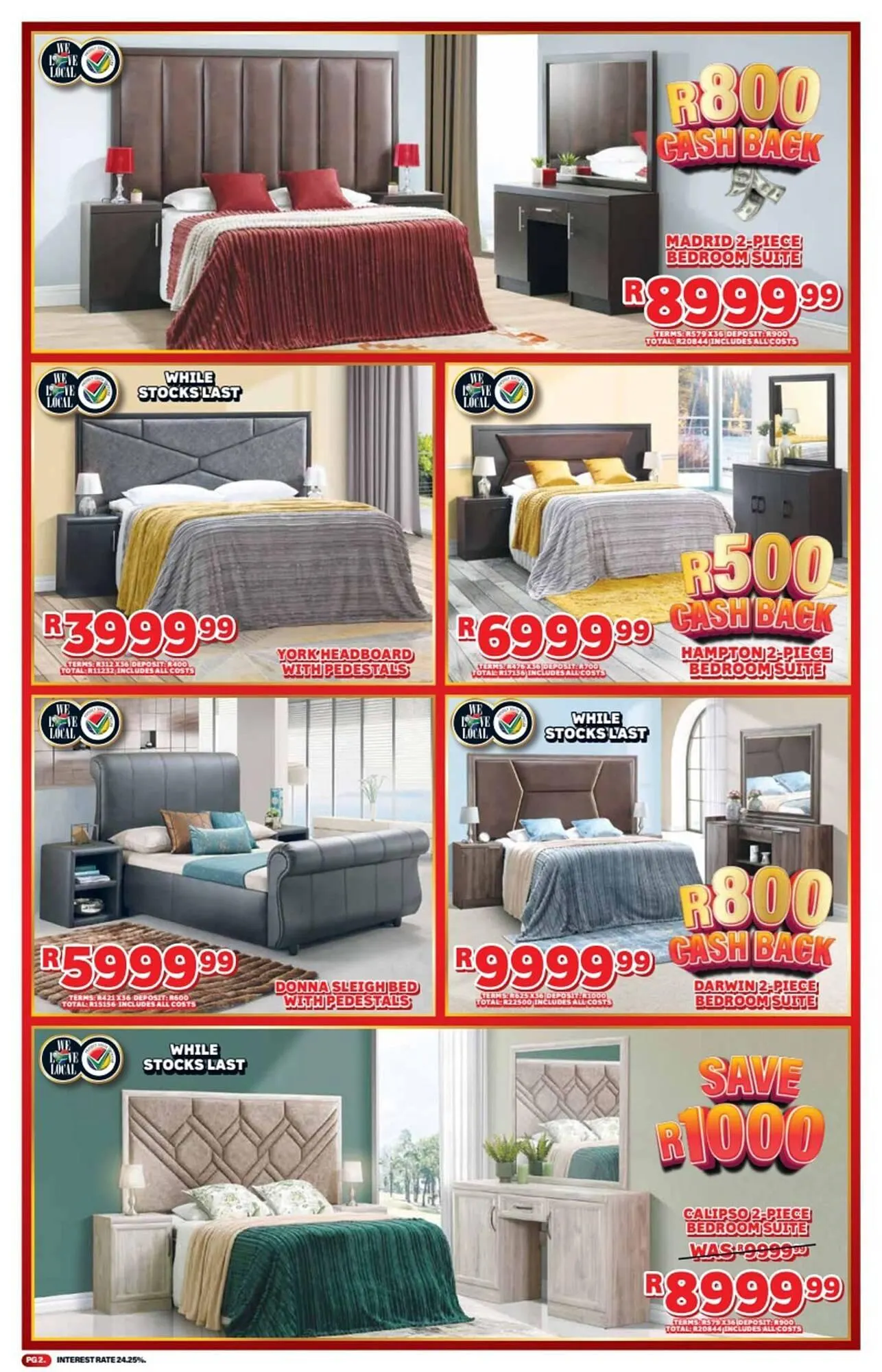 Lewis catalogue from 7 July to 10 August 2025 - Catalogue Page 2