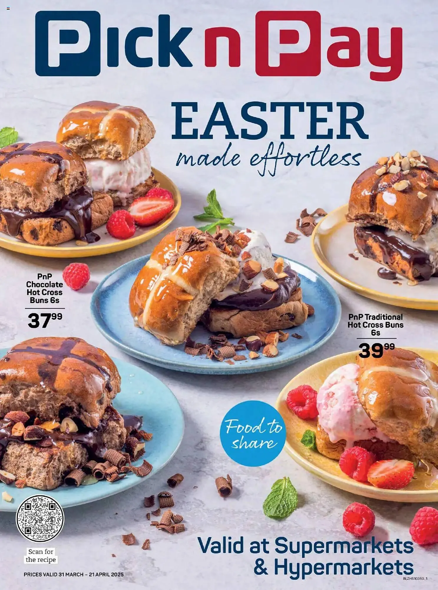 Pick n Pay catalogue from 31 March to 21 April 2025 - Catalogue Page 1