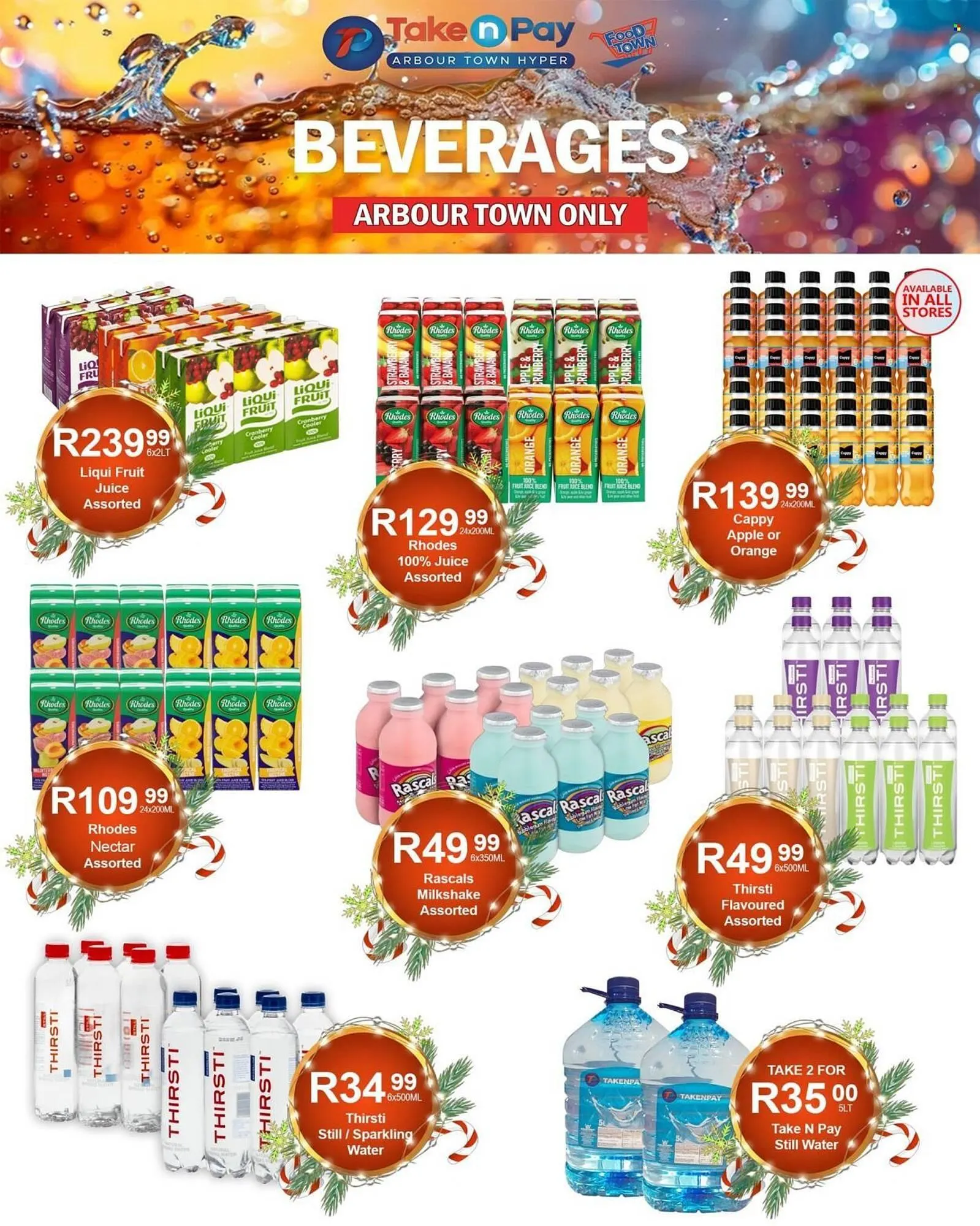 Take 'n Pay catalogue from 18 December to 24 December 2025 - Catalogue Page 3