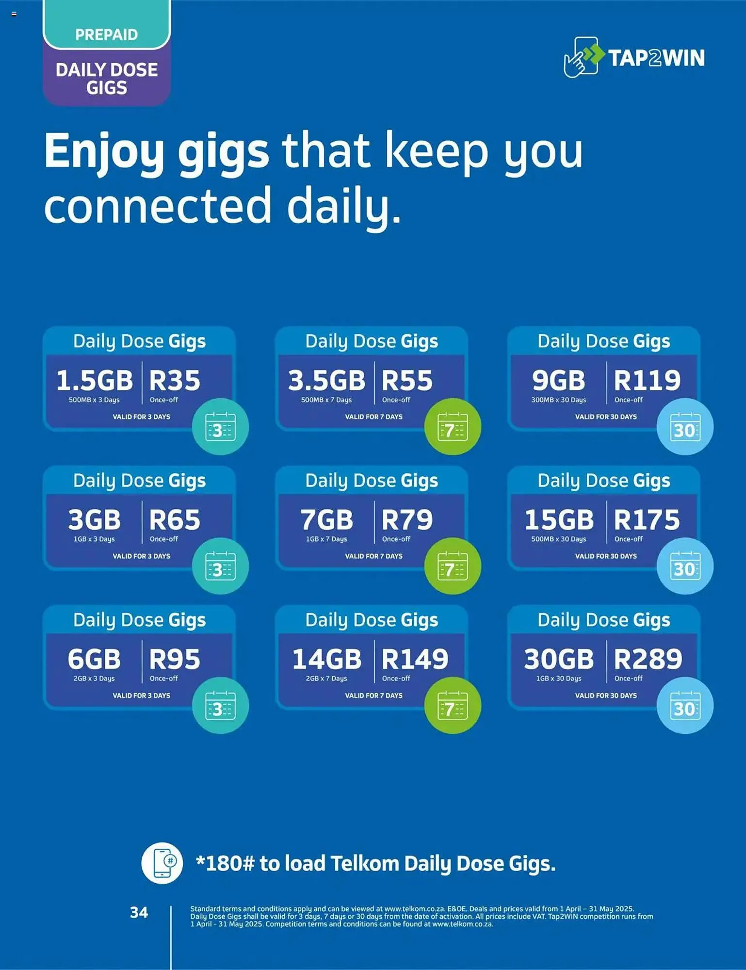 Telkom catalogue from 1 April to 31 May 2025 - Catalogue Page 32