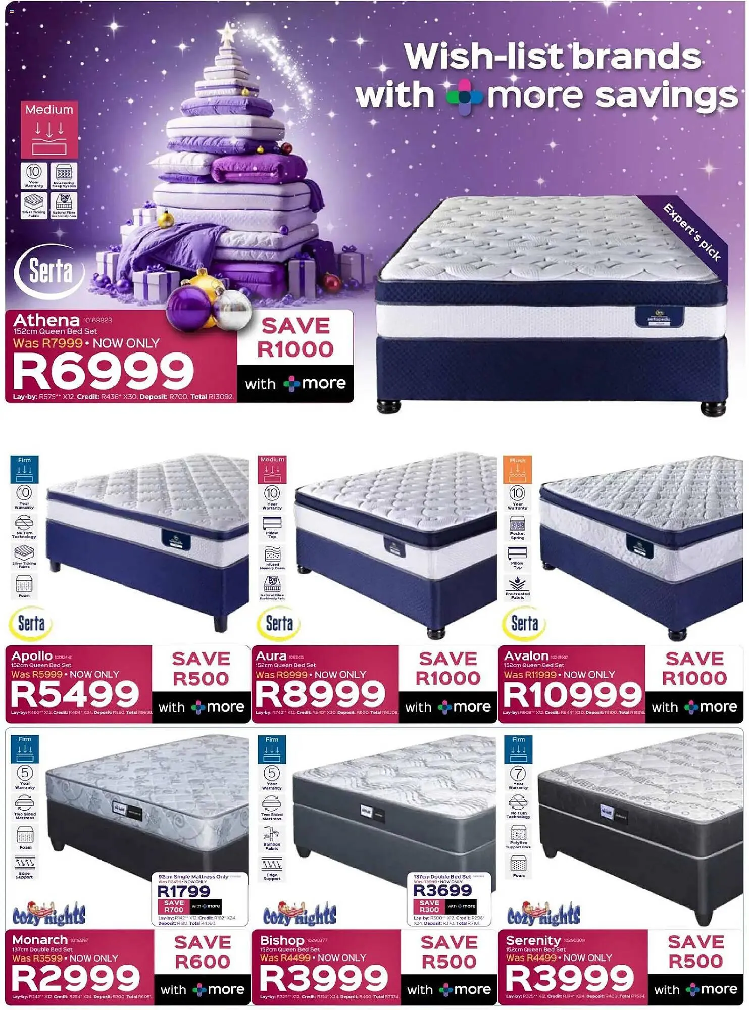 Sleepmasters catalogue from 1 December to 24 December 2025 - Catalogue Page 6