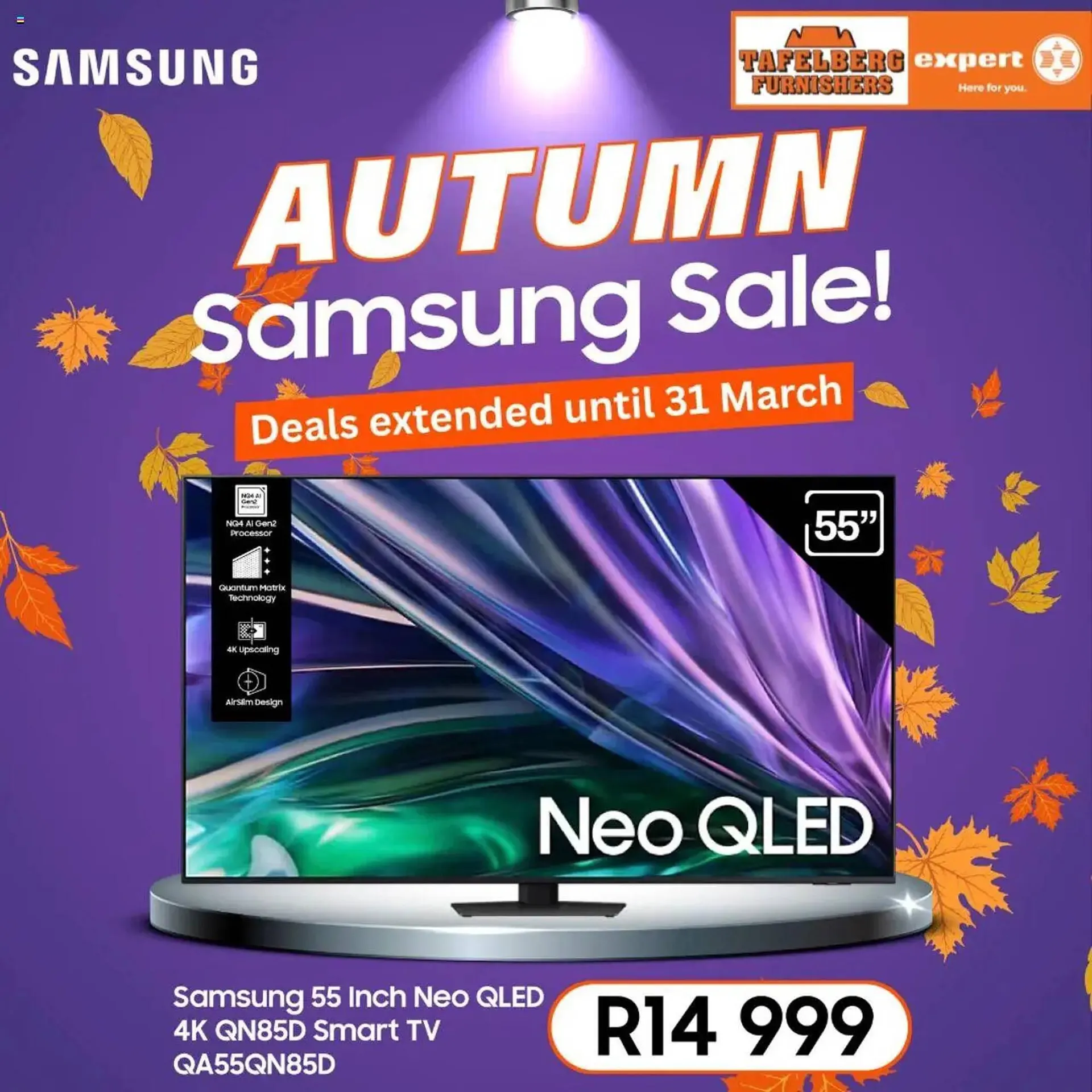 Tafelberg Furnishers catalogue from 28 March to 31 March 2025 - Catalogue Page 2