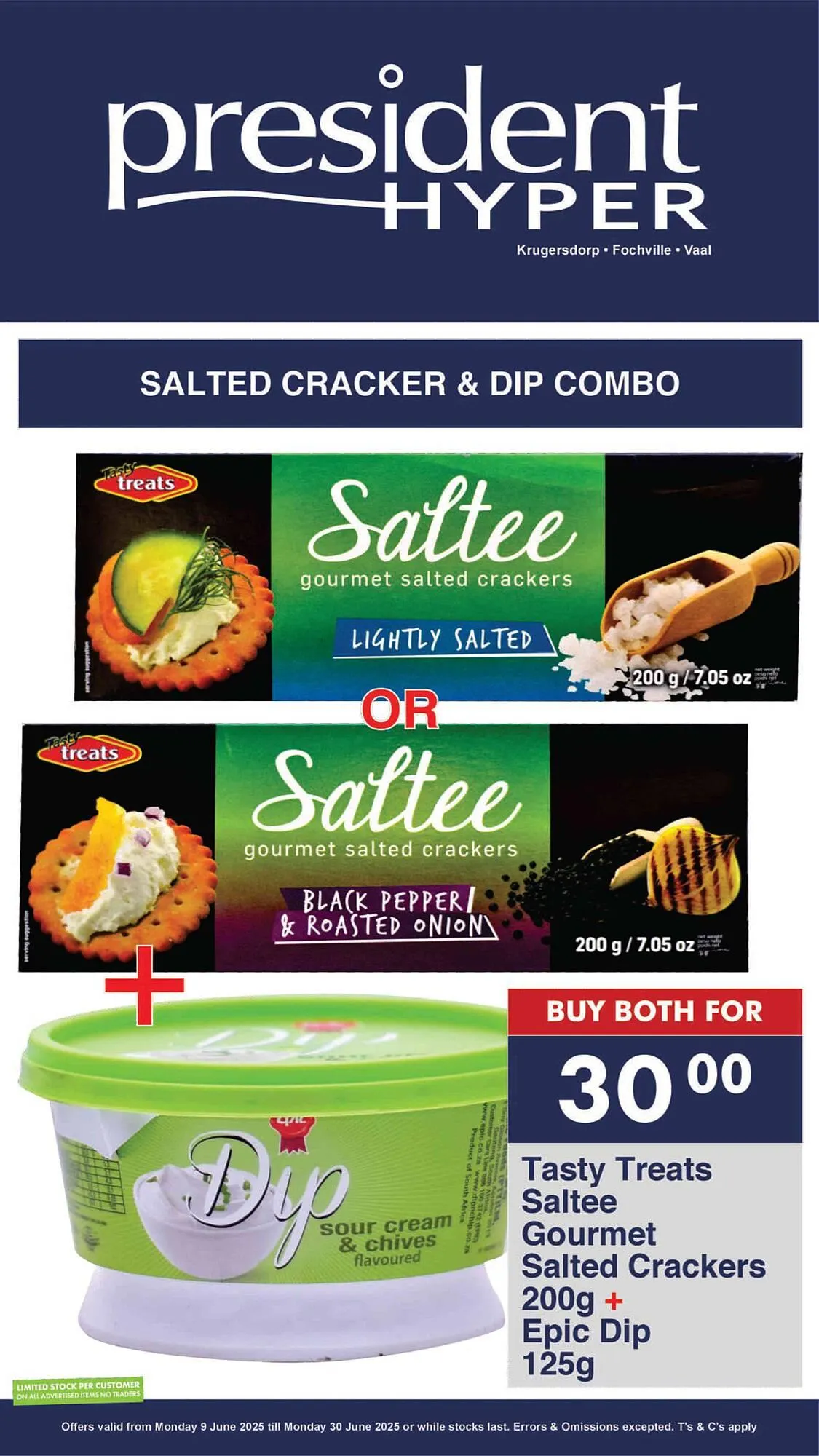 President Hyper catalogue from 9 June to 30 June 2025 - Catalogue Page 5