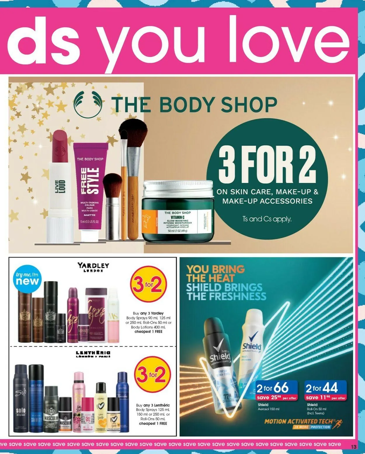 Clicks Current catalogue from 26 August to 9 September 2025 - Catalogue Page 13