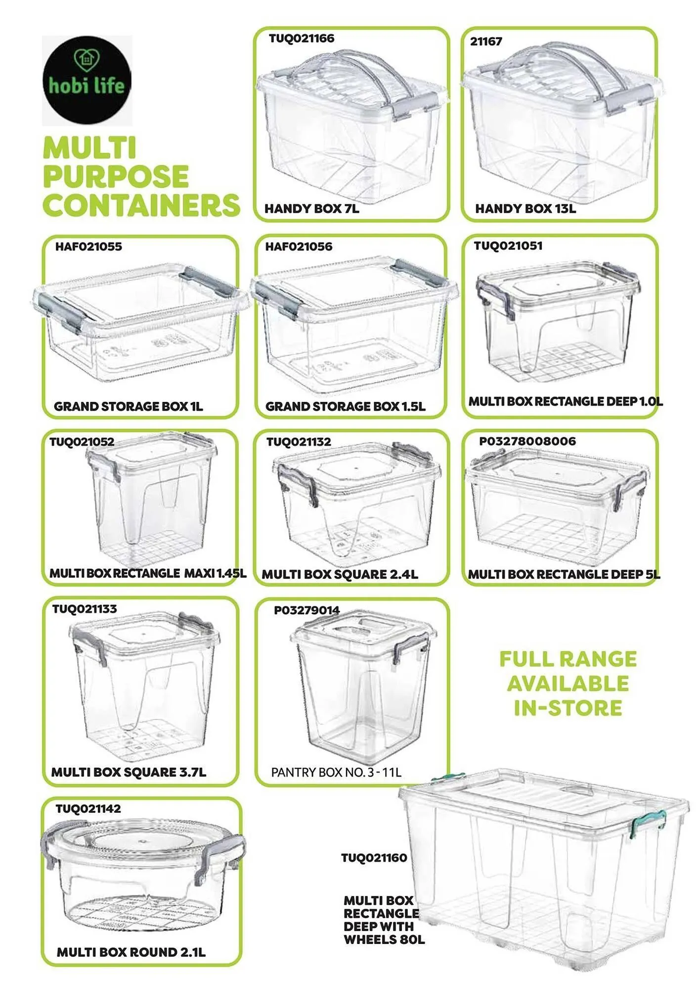 Mambo's Plastics Warehouse catalogue from 13 November to 13 November 2025 - Catalogue Page 31