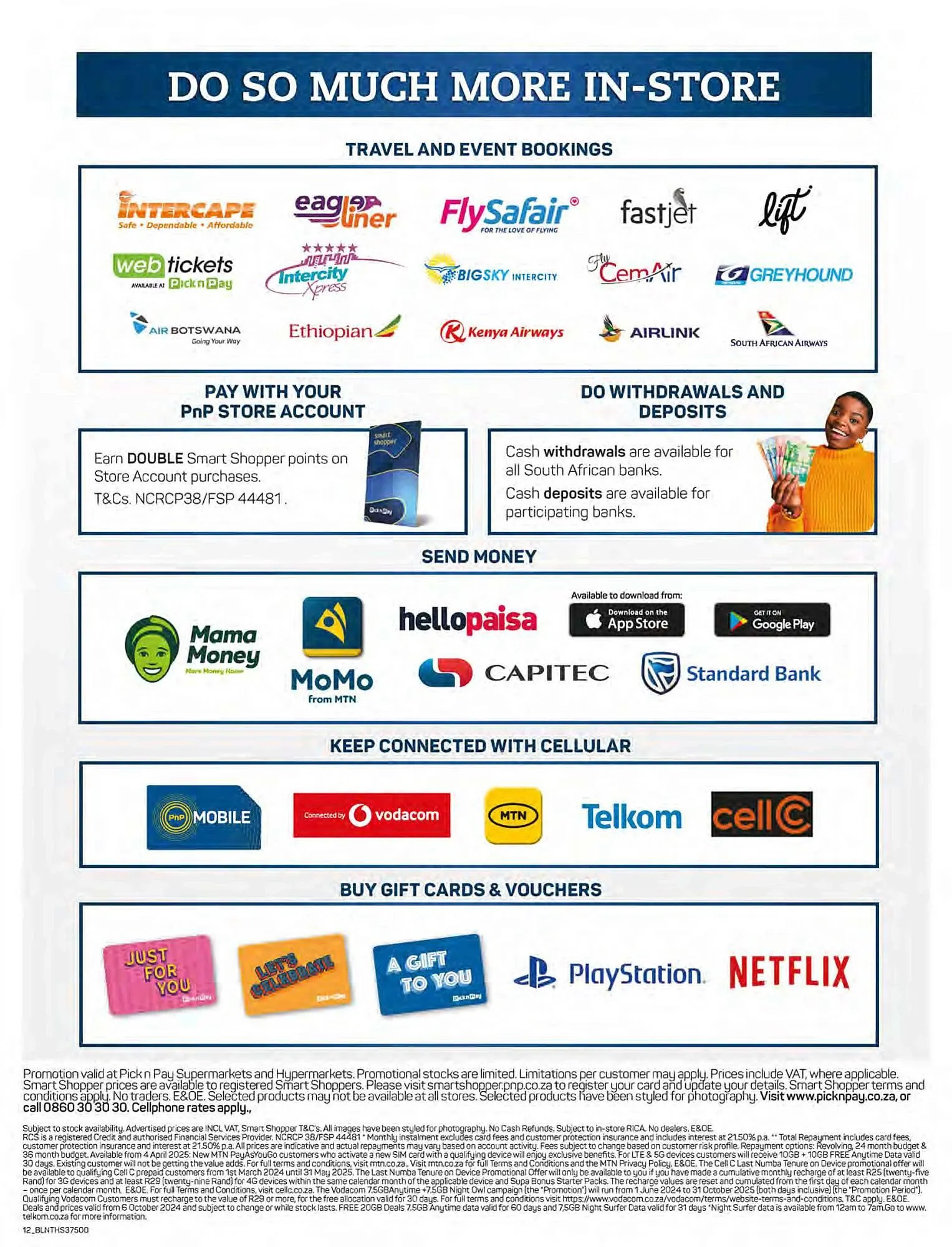 Pick n Pay catalogue from 5 May to 8 June 2025 - Catalogue Page 12