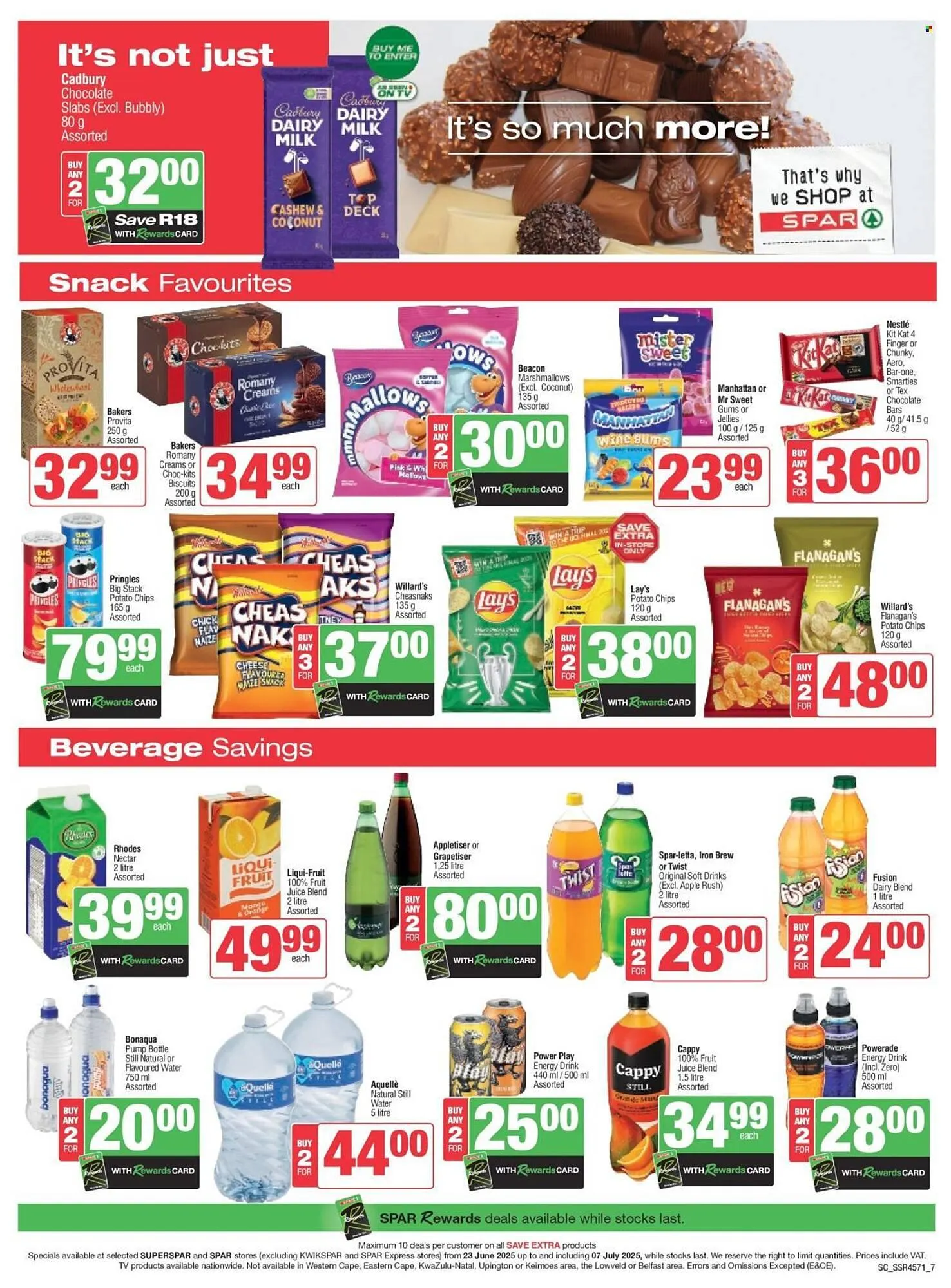 Spar catalogue from 23 June to 7 July 2025 - Catalogue Page 7