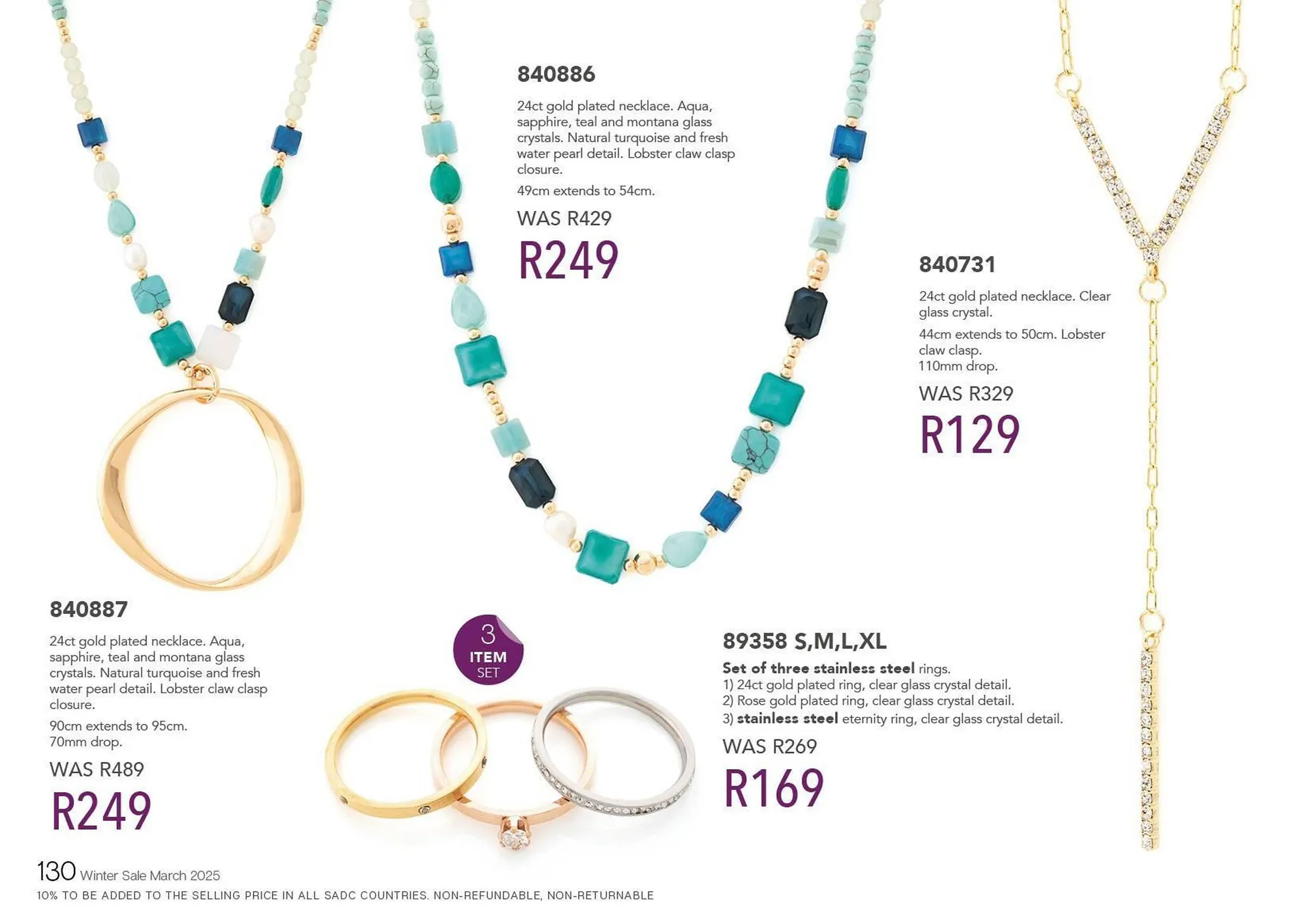 Honey Fashion Accessories catalogue from 31 March to 6 April 2025 - Catalogue Page 4