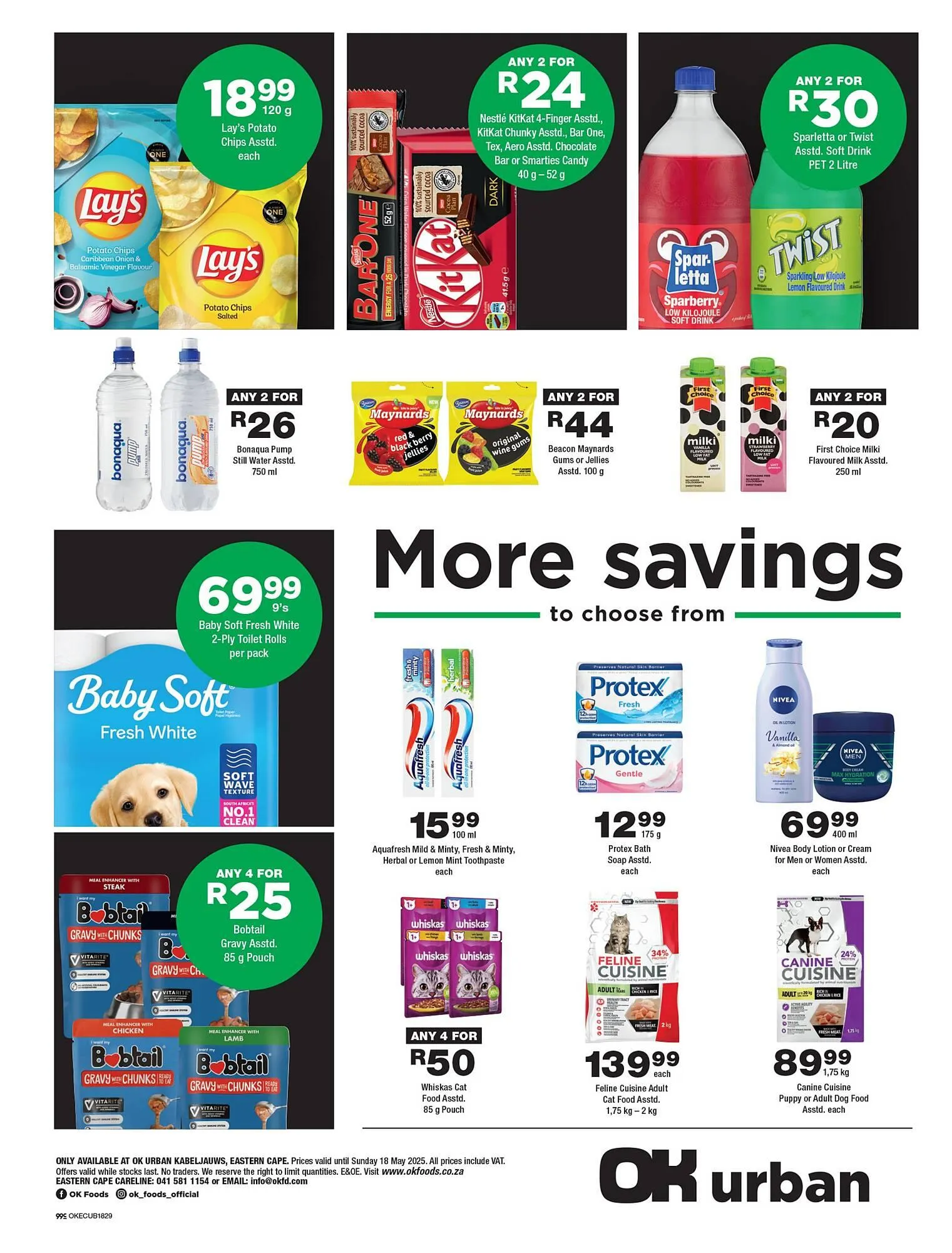 OK Foods catalogue from 7 May to 18 May 2025 - Catalogue Page 4