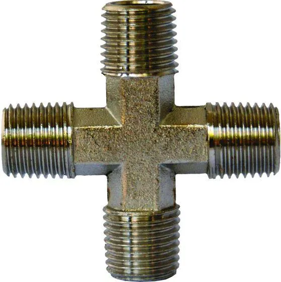 Aircraft Airline Connector 1/4in Cross Type MxMxMxM SG11141