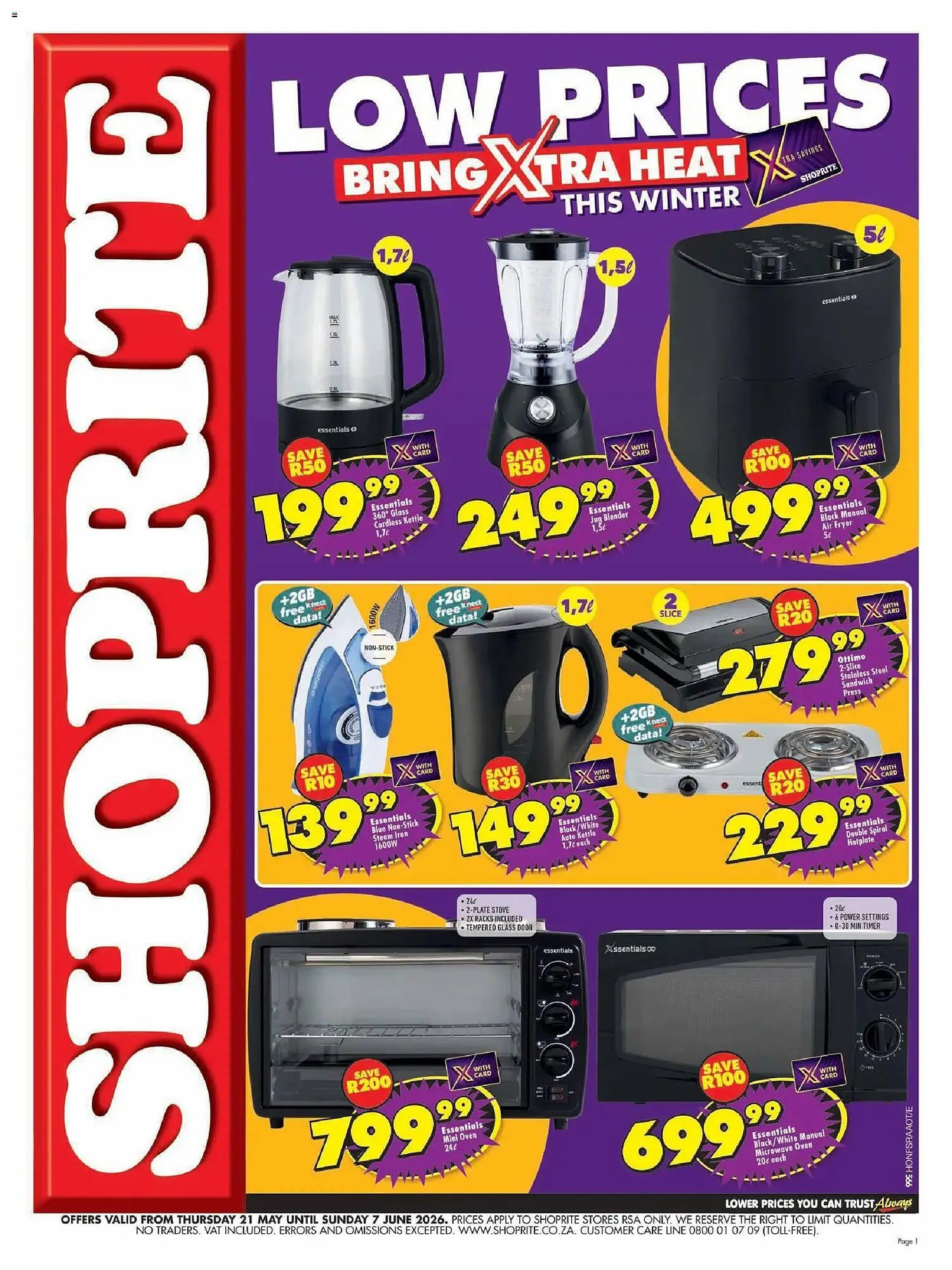 Shoprite catalogue - 1