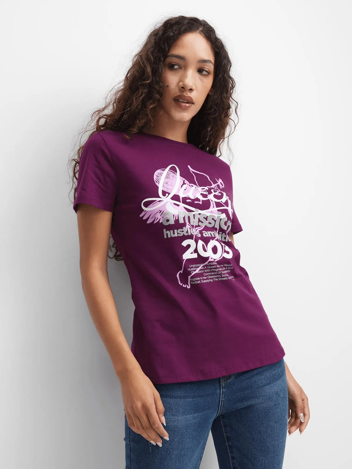 Redbat Women's Pink T-Shirt