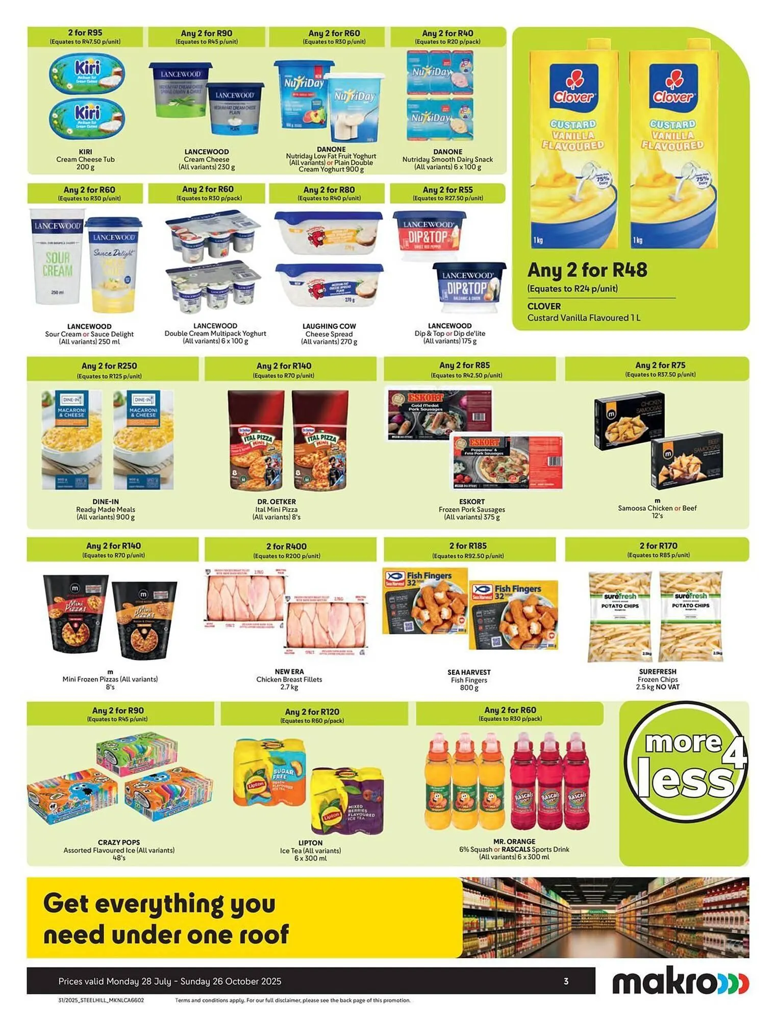 Makro catalogue from 24 September to 26 October 2025 - Catalogue Page 3