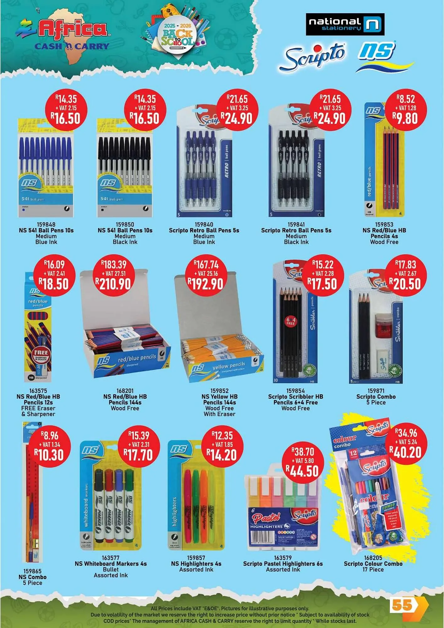 Africa Cash and Carry catalogue from 16 January to 31 January 2026 - Catalogue Page 55