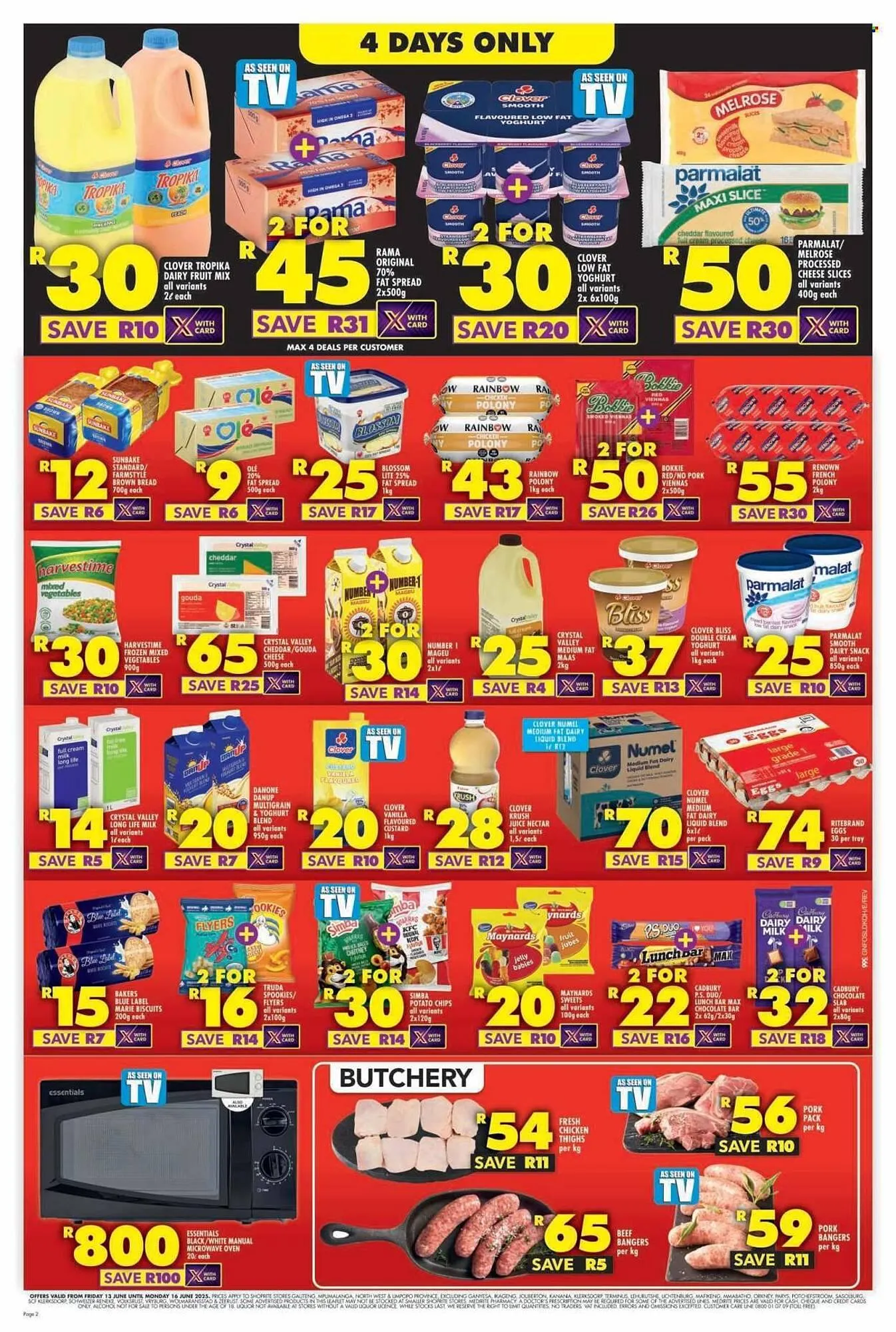Shoprite catalogue from 13 June to 16 June 2025 - Catalogue Page 2