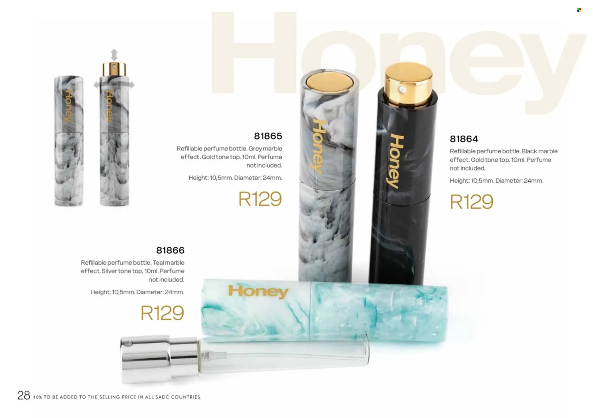 Honey Fashion Accessories catalogue from 17 December to 23 December 2025 - Catalogue Page 30