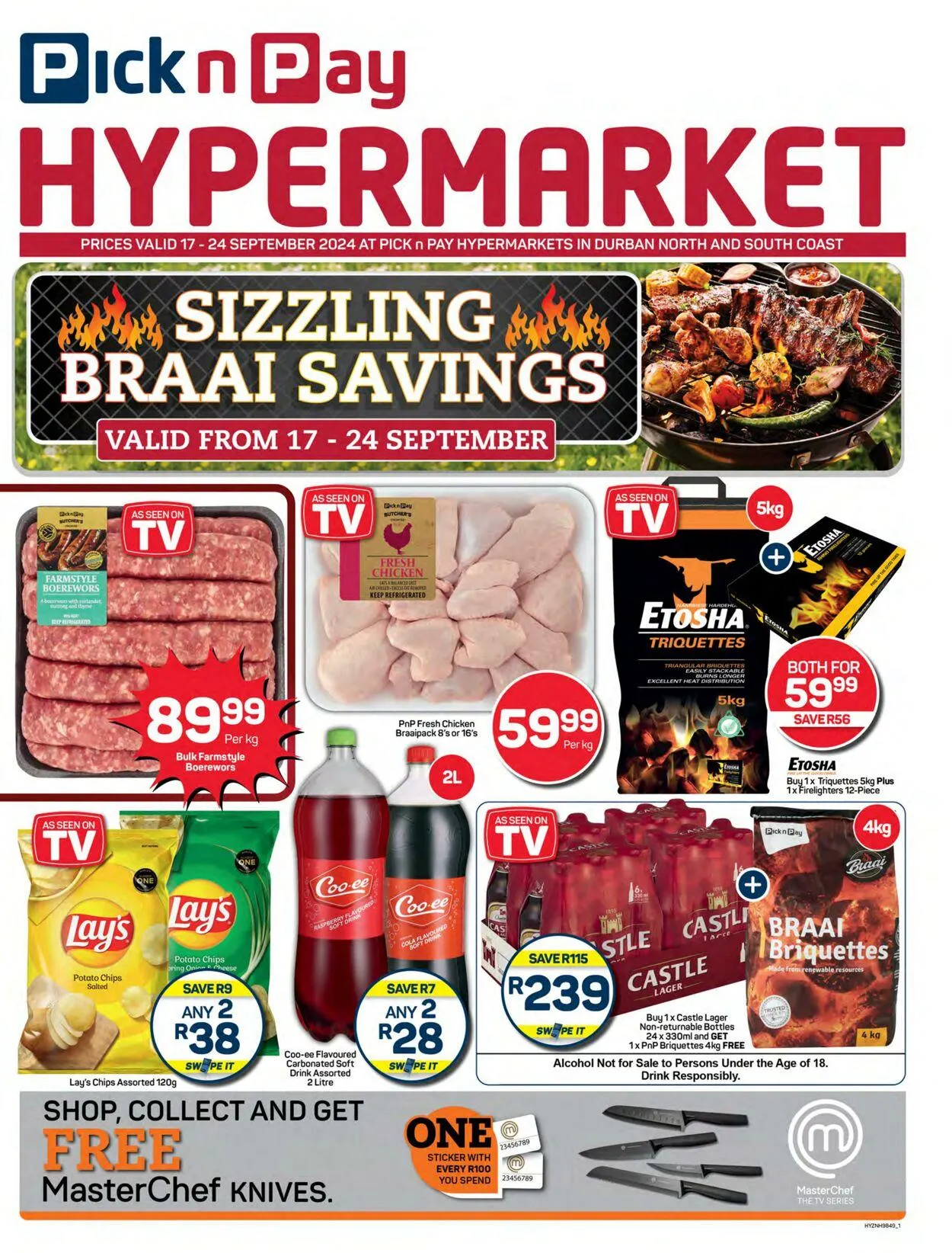 Pick n Pay - KwaZulu-Natal Current catalogue from 20 May to 3 June 2025 - Catalogue Page 1