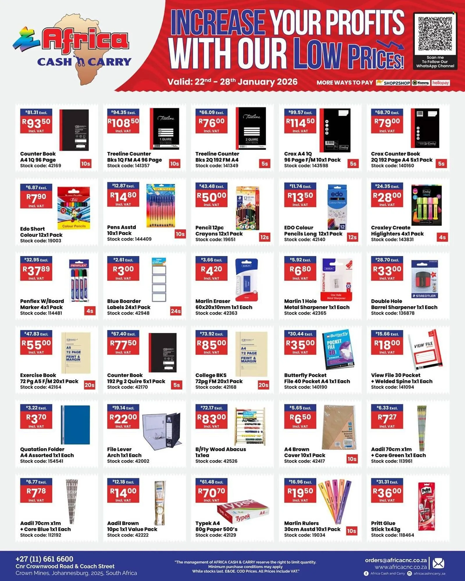 Africa Cash and Carry catalogue from 22 January to 28 January 2026 - Catalogue Page 21