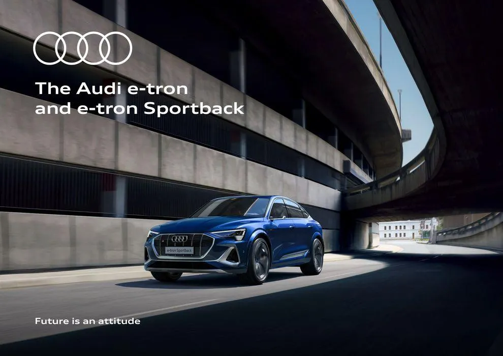 Audi e-tron - 1