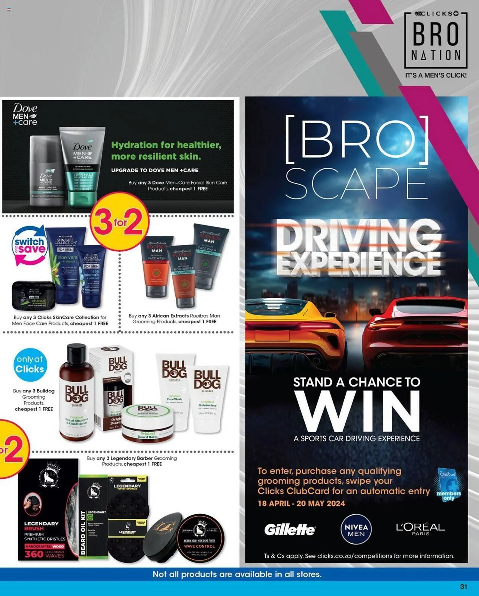 Clicks catalogue from 7 May to 20 May 2024 - Catalogue Page 31