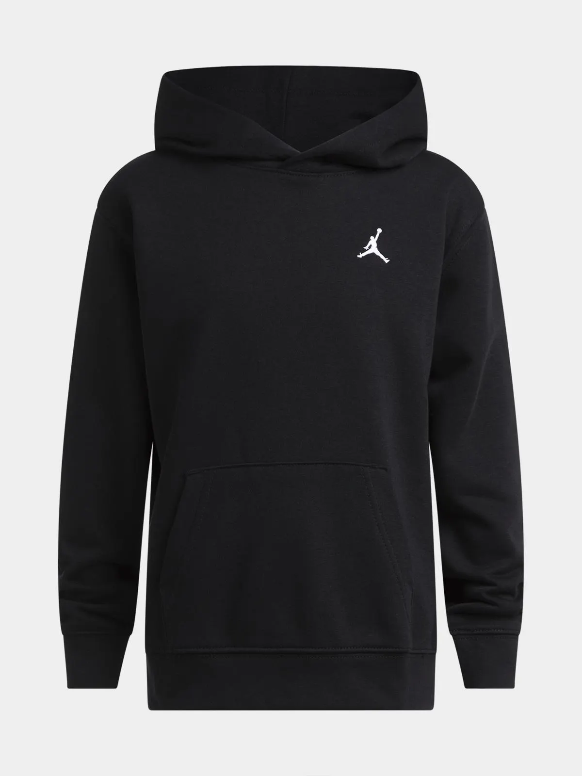 Jordan Unisex Kids MJ Brooklyn Black Hoodie