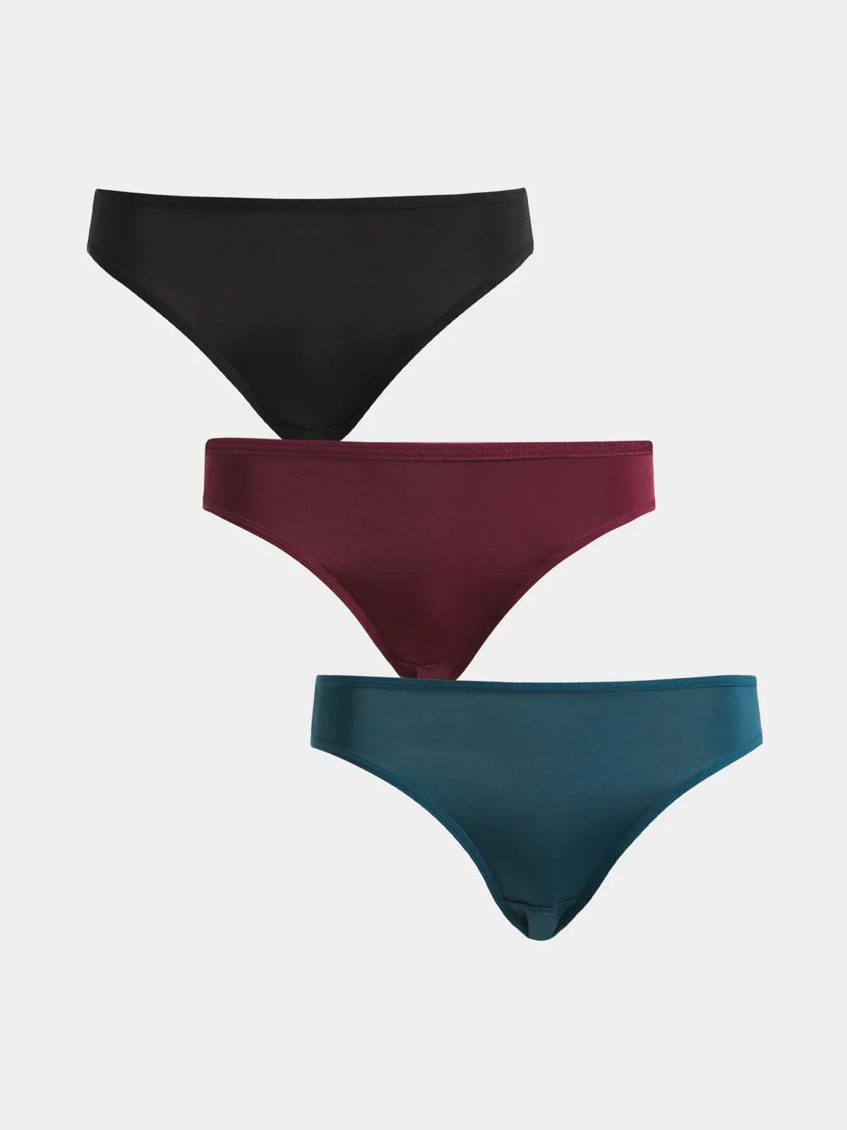 Jet Women's Multicolour 3 Pack Bikini