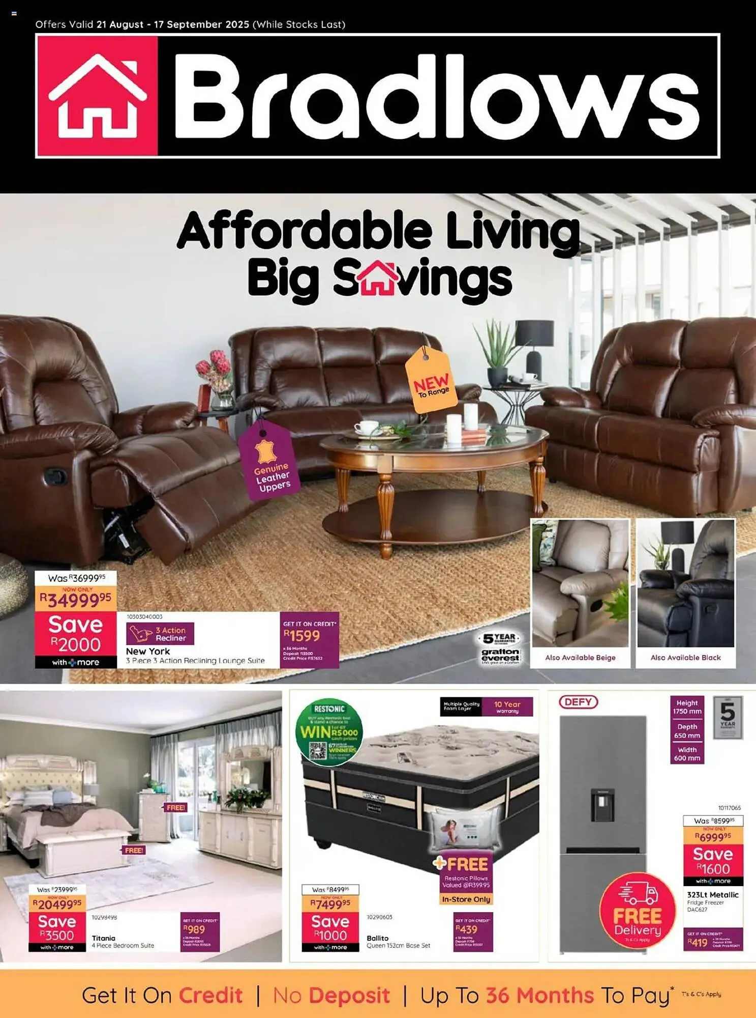 Bradlows catalogue - 1