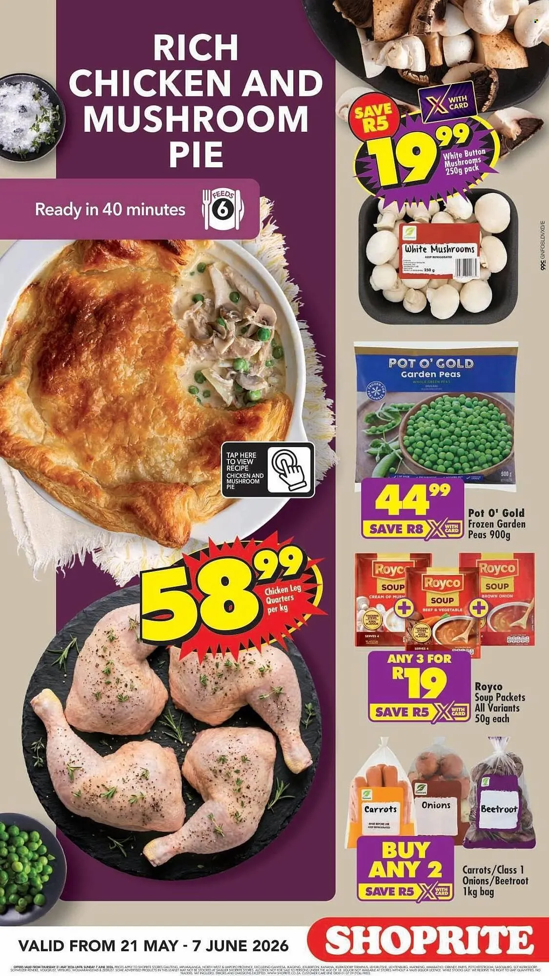 Shoprite catalogue from 21 May to 7 June 2026 - Catalogue Page 3