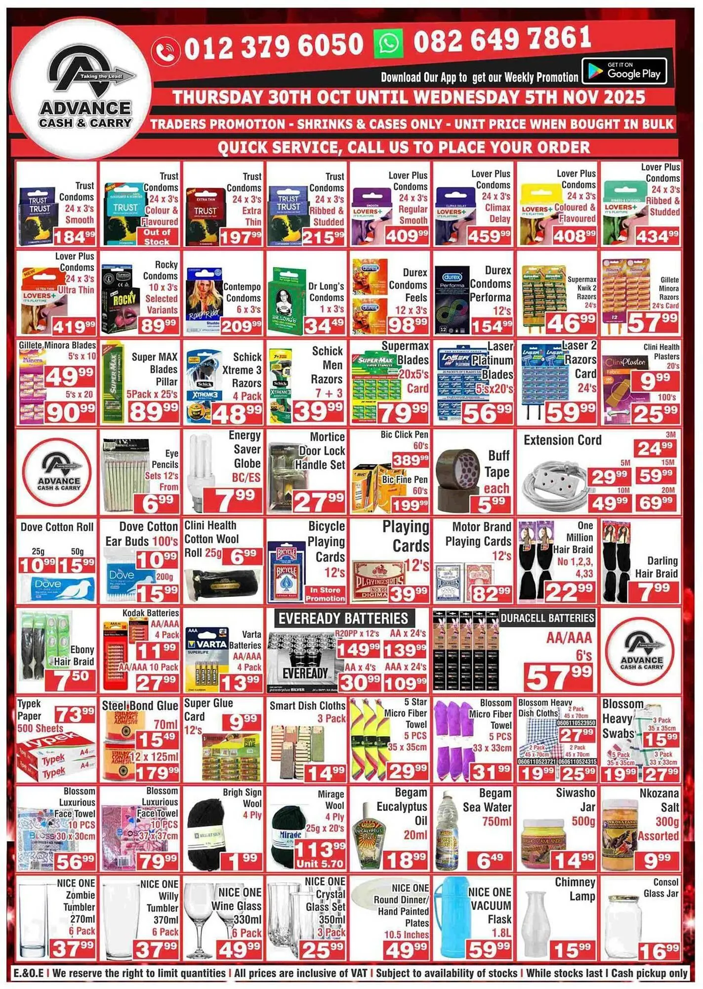 Advance Cash n Carry catalogue from 30 October to 5 November 2025 - Catalogue Page 15