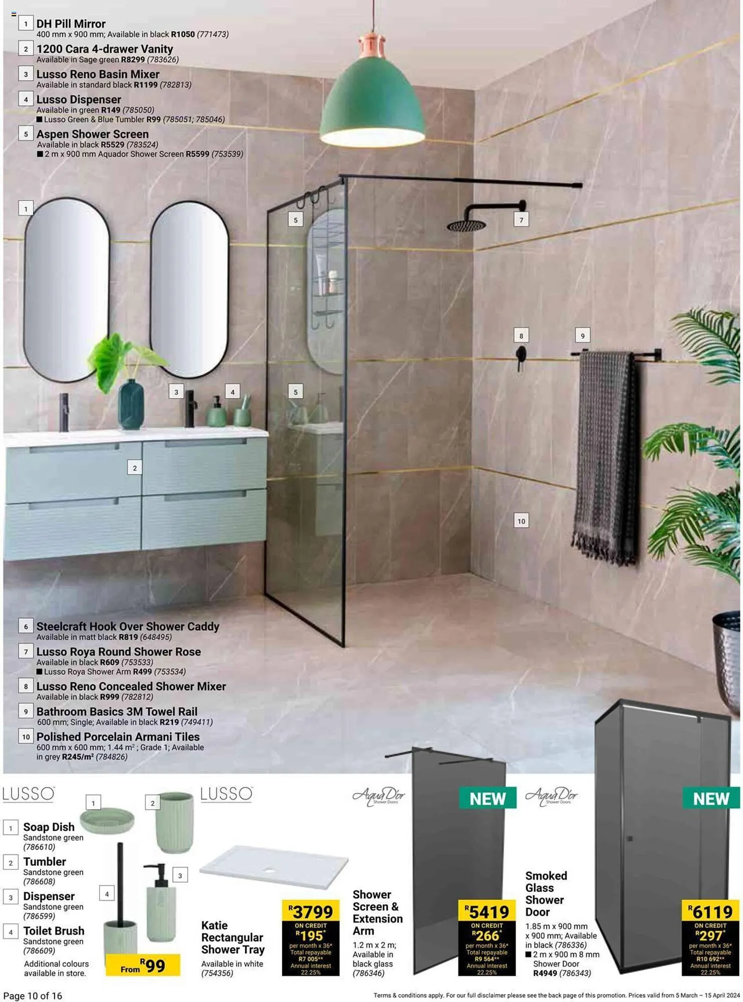 Builders Warehouse catalogue from 5 March to 15 April 2024 - Catalogue Page 9