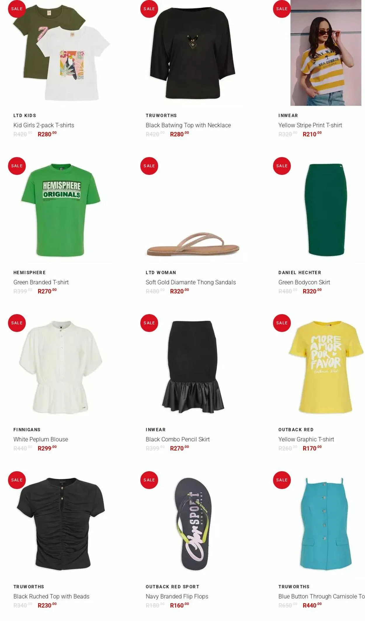 Truworths Current catalogue from 5 November to 12 November 2025 - Catalogue Page 9