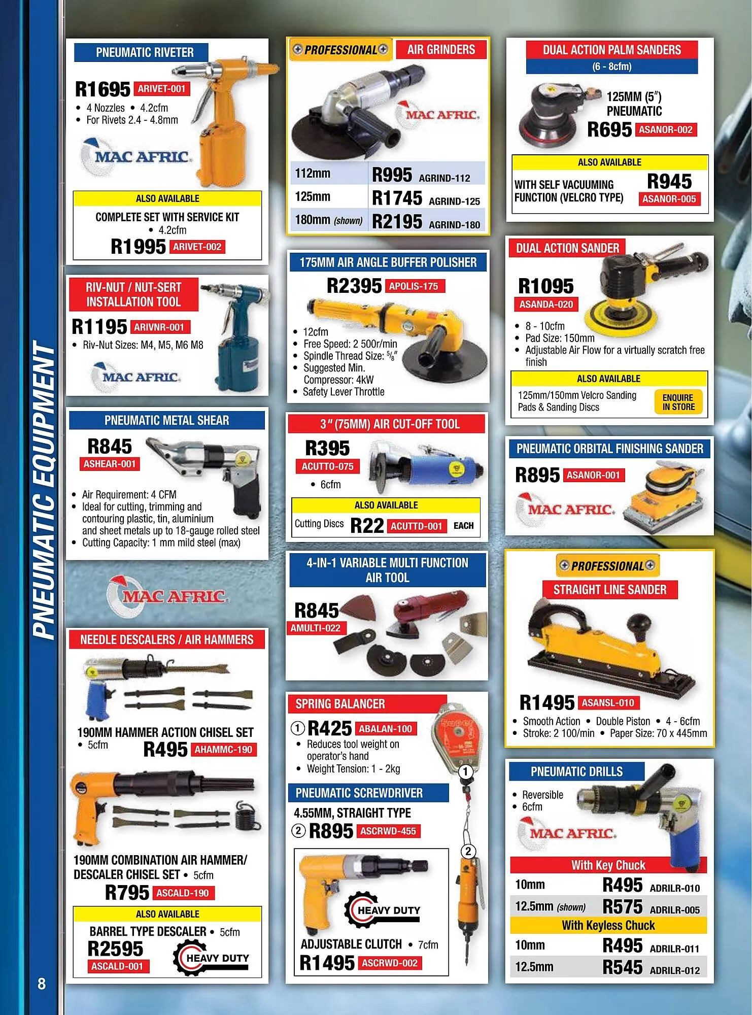 Adendorff Machinery Mart catalogue from 21 January to 1 February 2026 - Catalogue Page 10