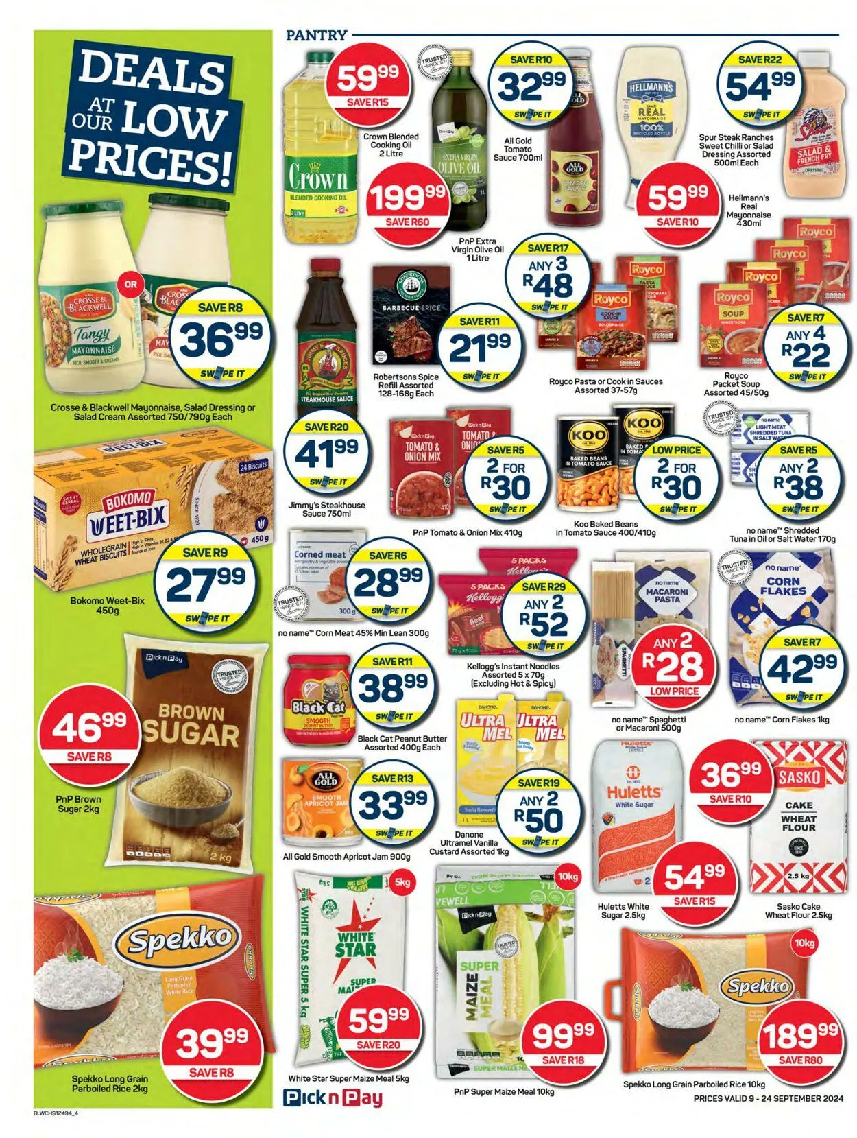 Pick n Pay - Western Cape Current catalogue from 11 March to 25 March 2025 - Catalogue Page 4