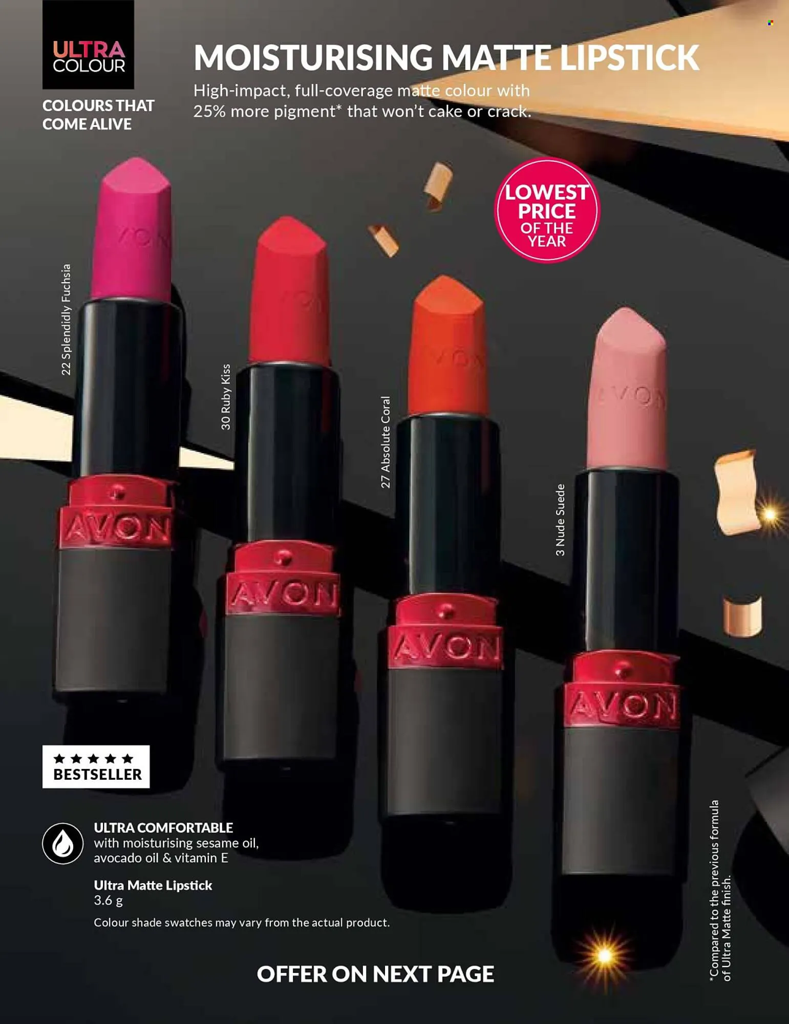 AVON catalogue from 1 November to 30 November 2025 - Catalogue Page 200