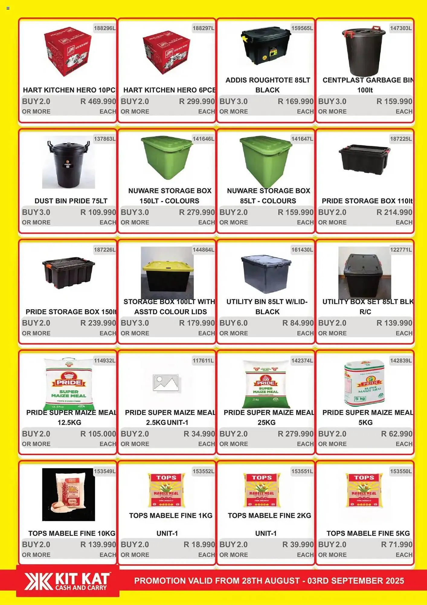 KitKat Cash and Carry catalogue from 29 August to 3 September 2025 - Catalogue Page 35