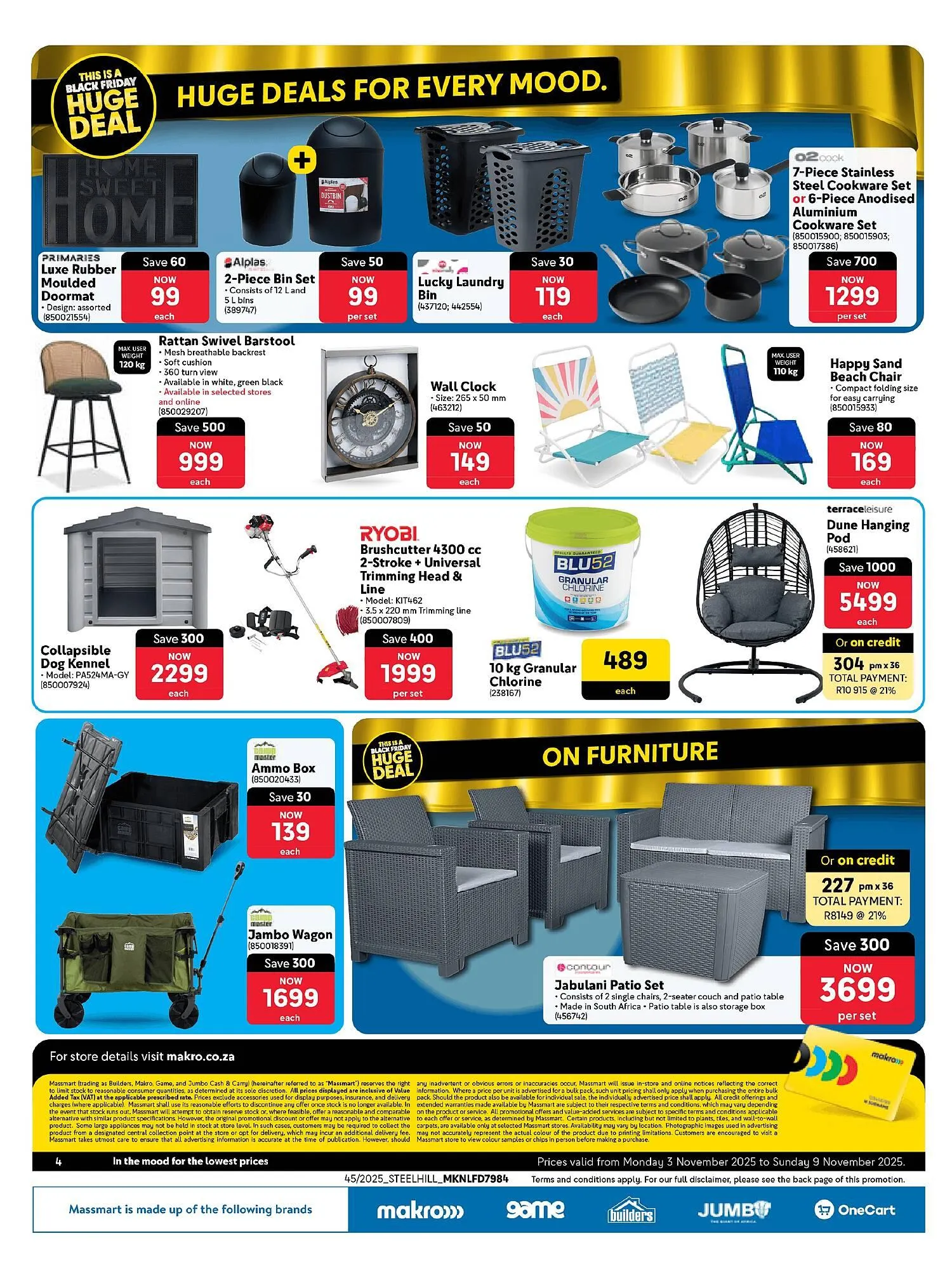 Makro catalogue from 3 November to 9 November 2025 - Catalogue Page 4