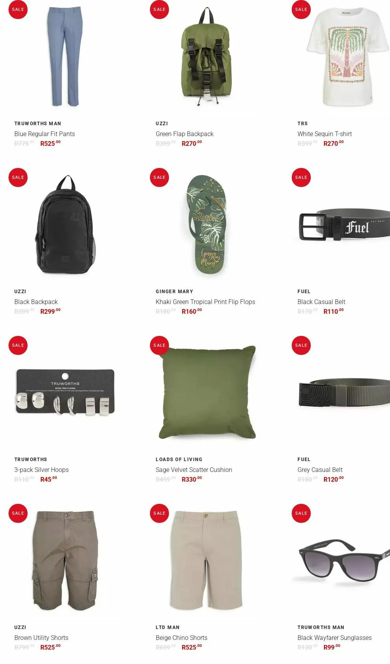 Truworths Current catalogue from 12 March to 19 March 2025 - Catalogue Page 3