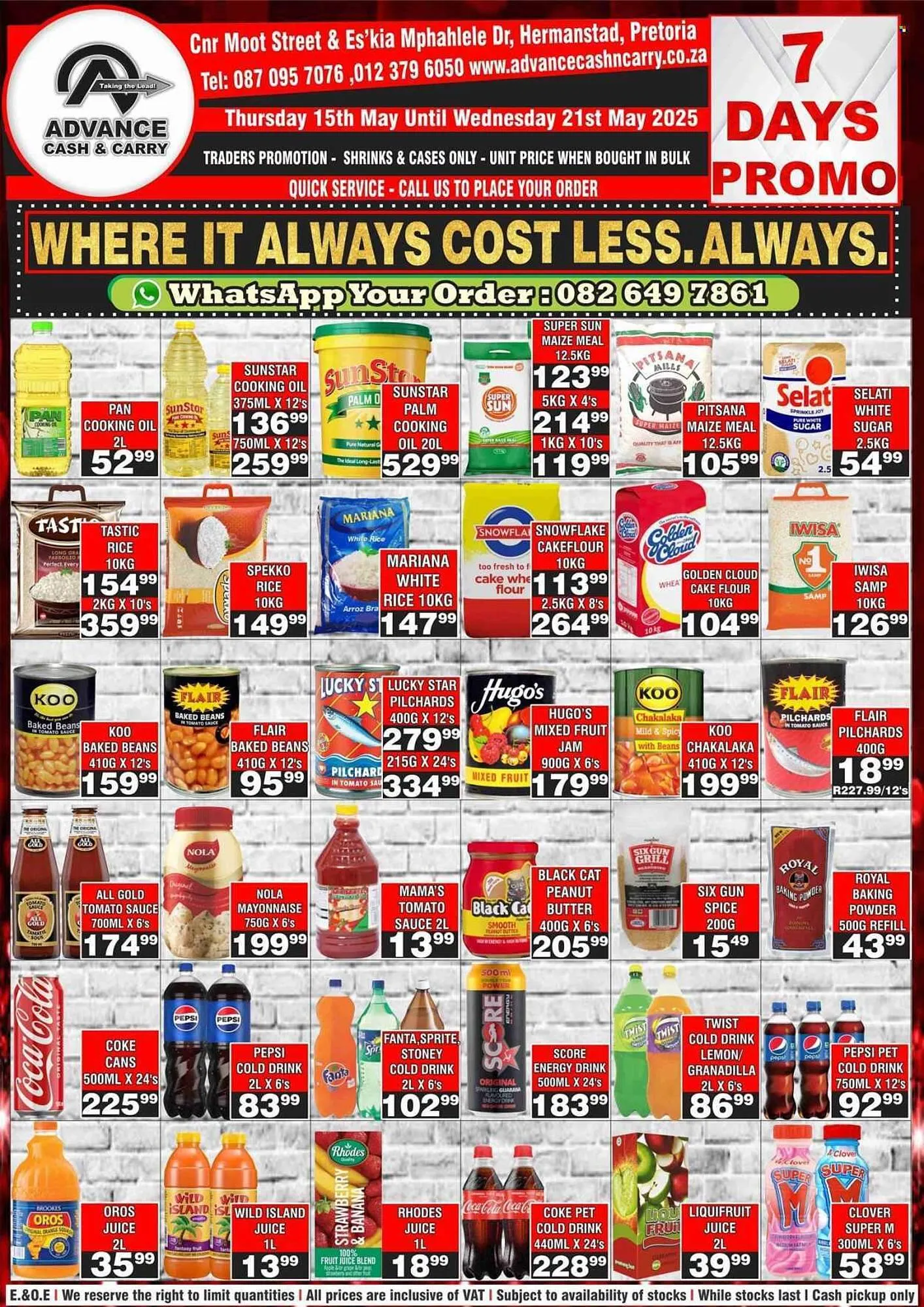 Advance Cash n Carry catalogue - 1