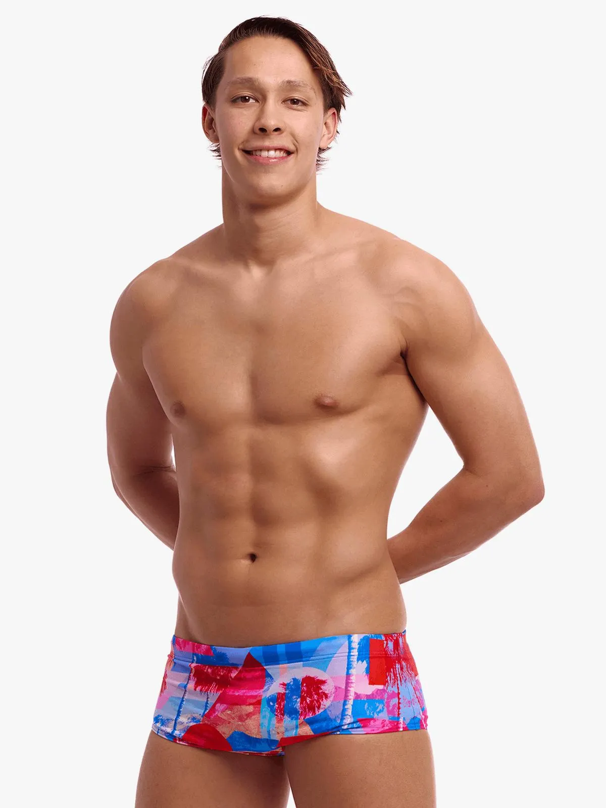 Funky Trunks Mens Sidewinder Miss Adventure Brief