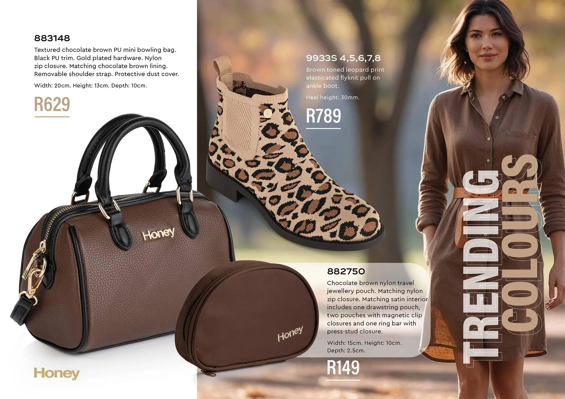 Honey Fashion Accessories catalogue from 7 August to 20 August 2025 - Catalogue Page 2