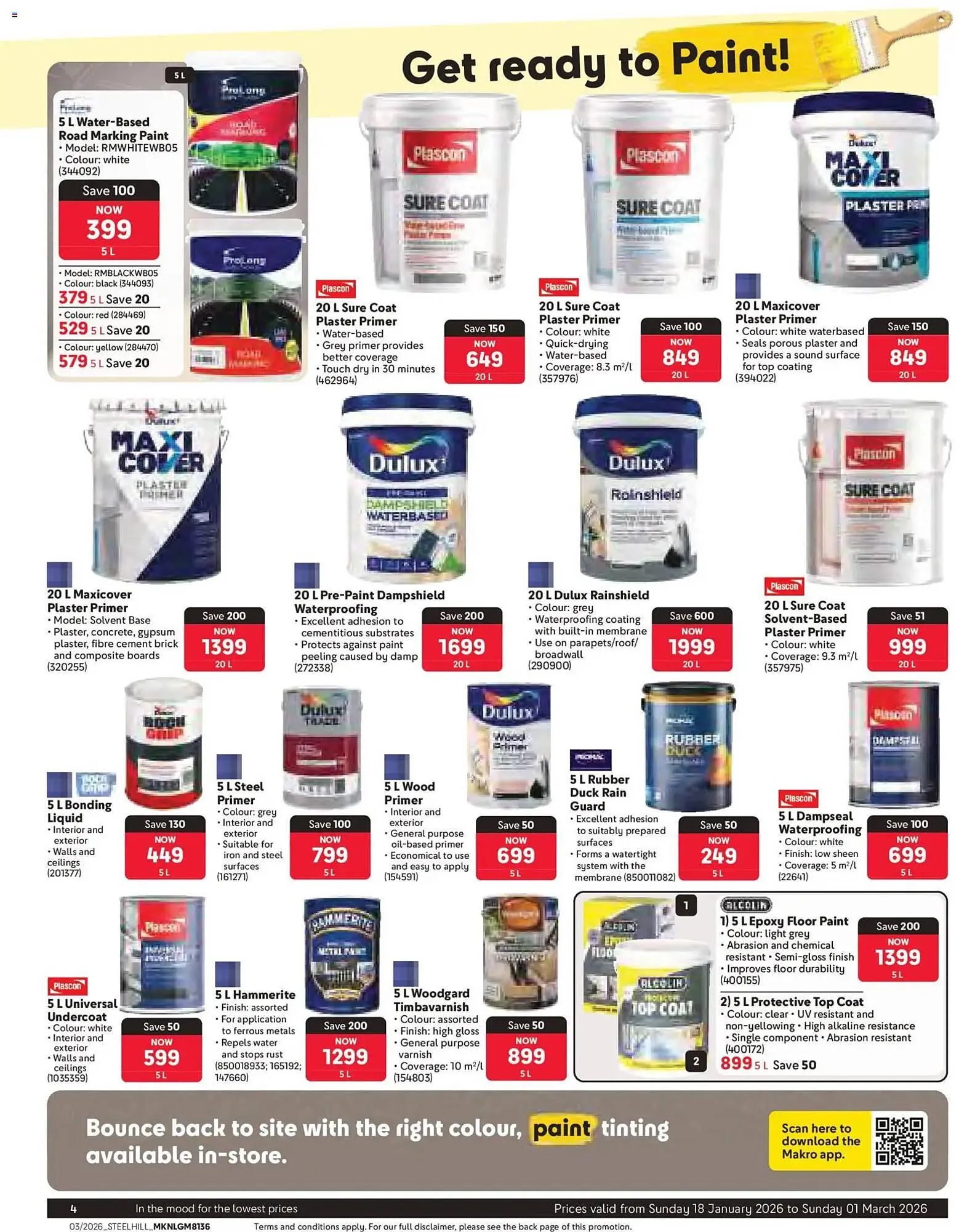 Makro catalogue from 18 January to 1 March 2026 - Catalogue Page 4