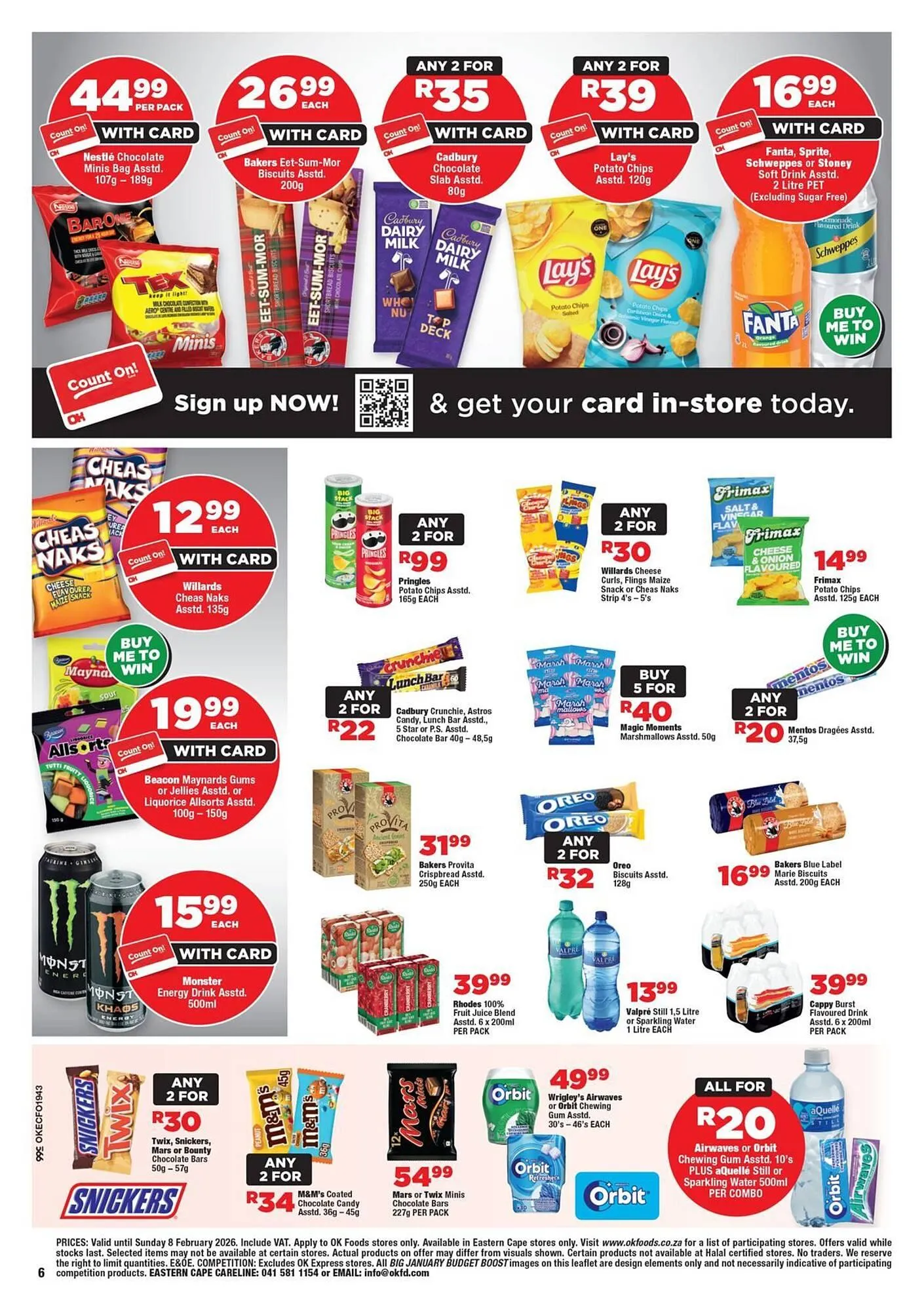 OK Foods catalogue from 23 January to 8 February 2026 - Catalogue Page 6
