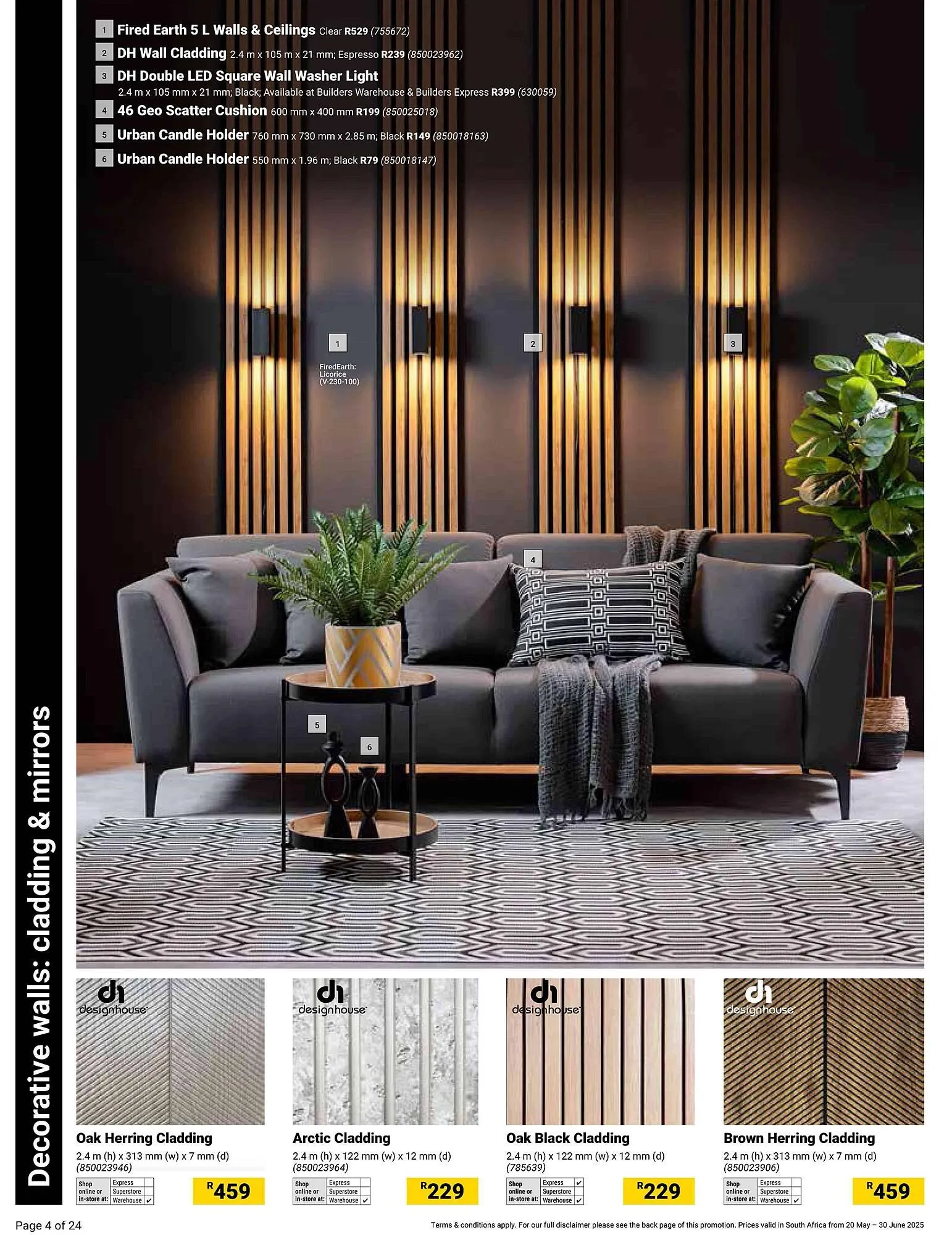 Builders Warehouse catalogue from 20 May to 30 June 2025 - Catalogue Page 3