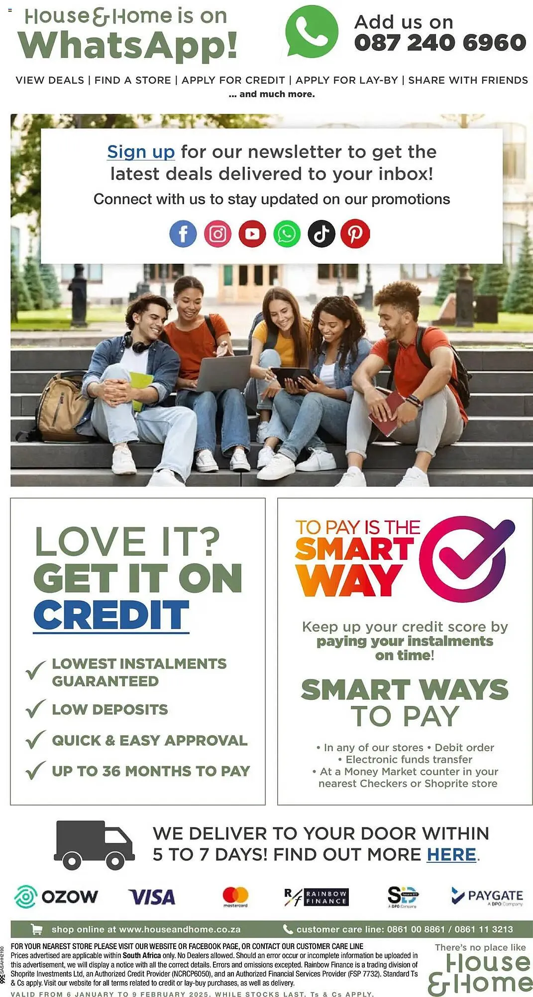 House & Home catalogue from 6 January to 9 February 2025 - Catalogue Page 30