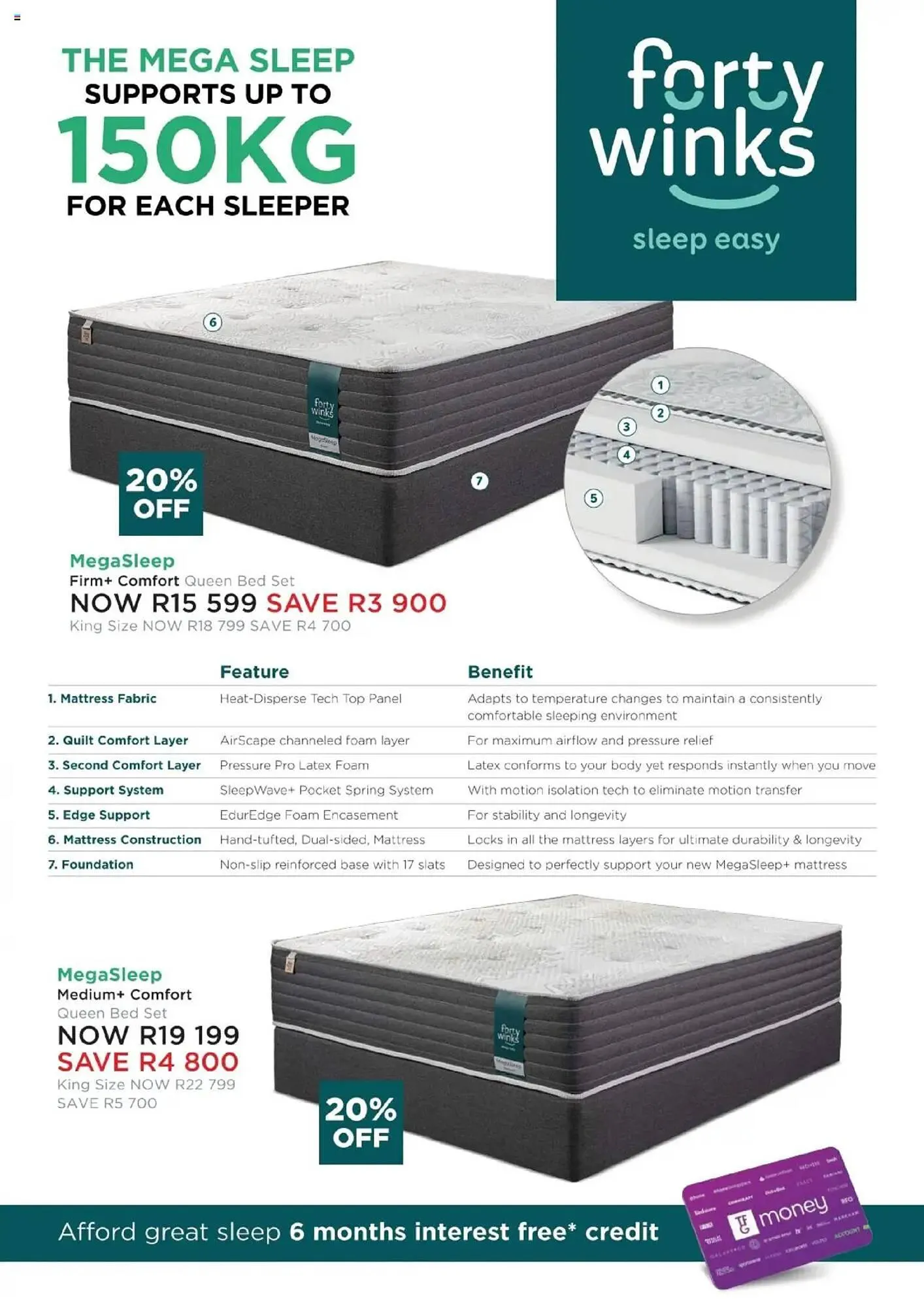 Dial a Bed catalogue from 25 March to 31 March 2025 - Catalogue Page 15