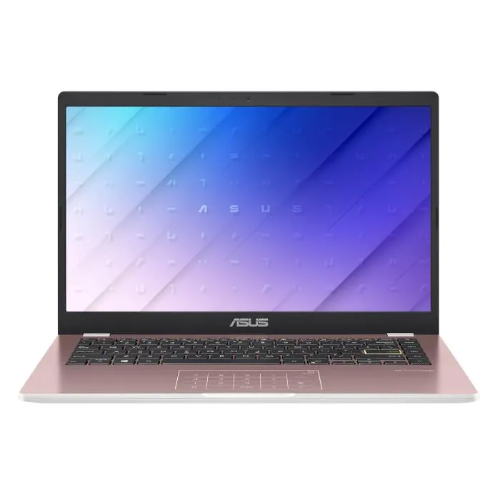 ASUS E410 Intel® Celeron® N4020 4GB RAM 512GB SSD Pink Laptop