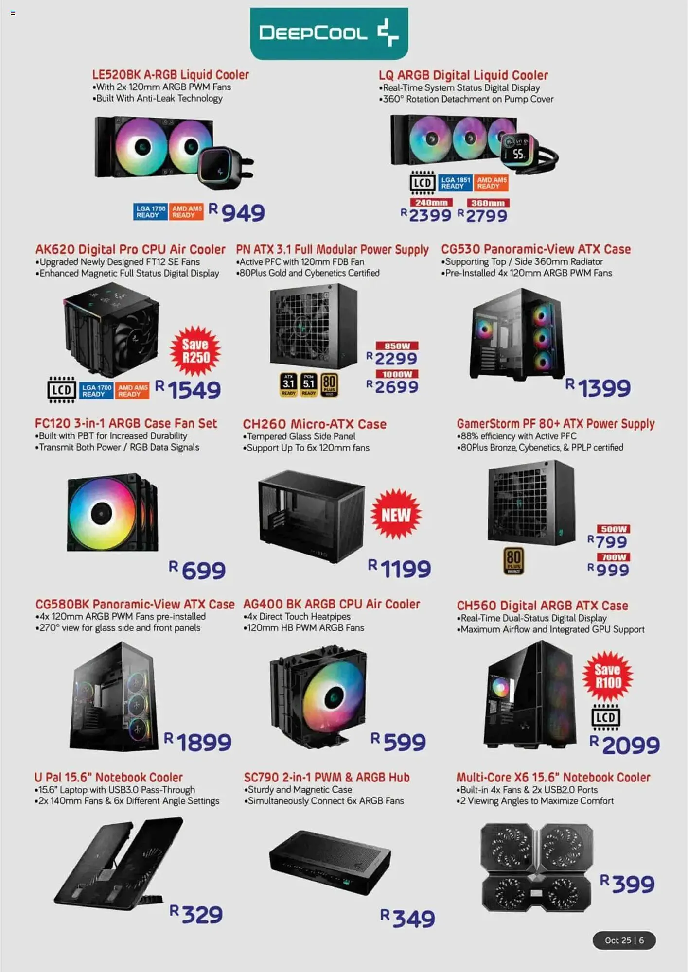 Computer Mania catalogue from 1 October to 31 October 2025 - Catalogue Page 7